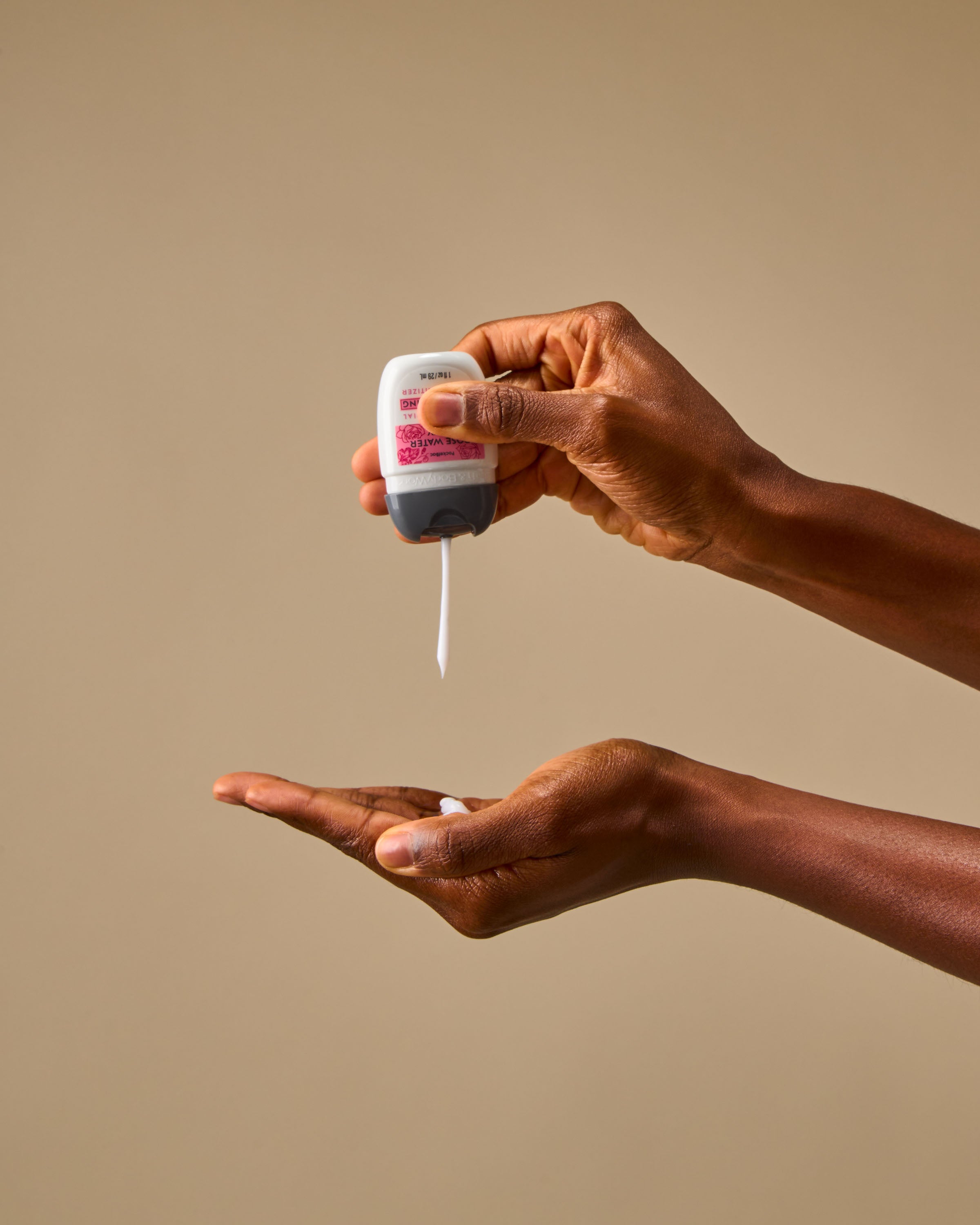 Rose Water & Ivy Moisturizing PocketBac Hand Sanitizer