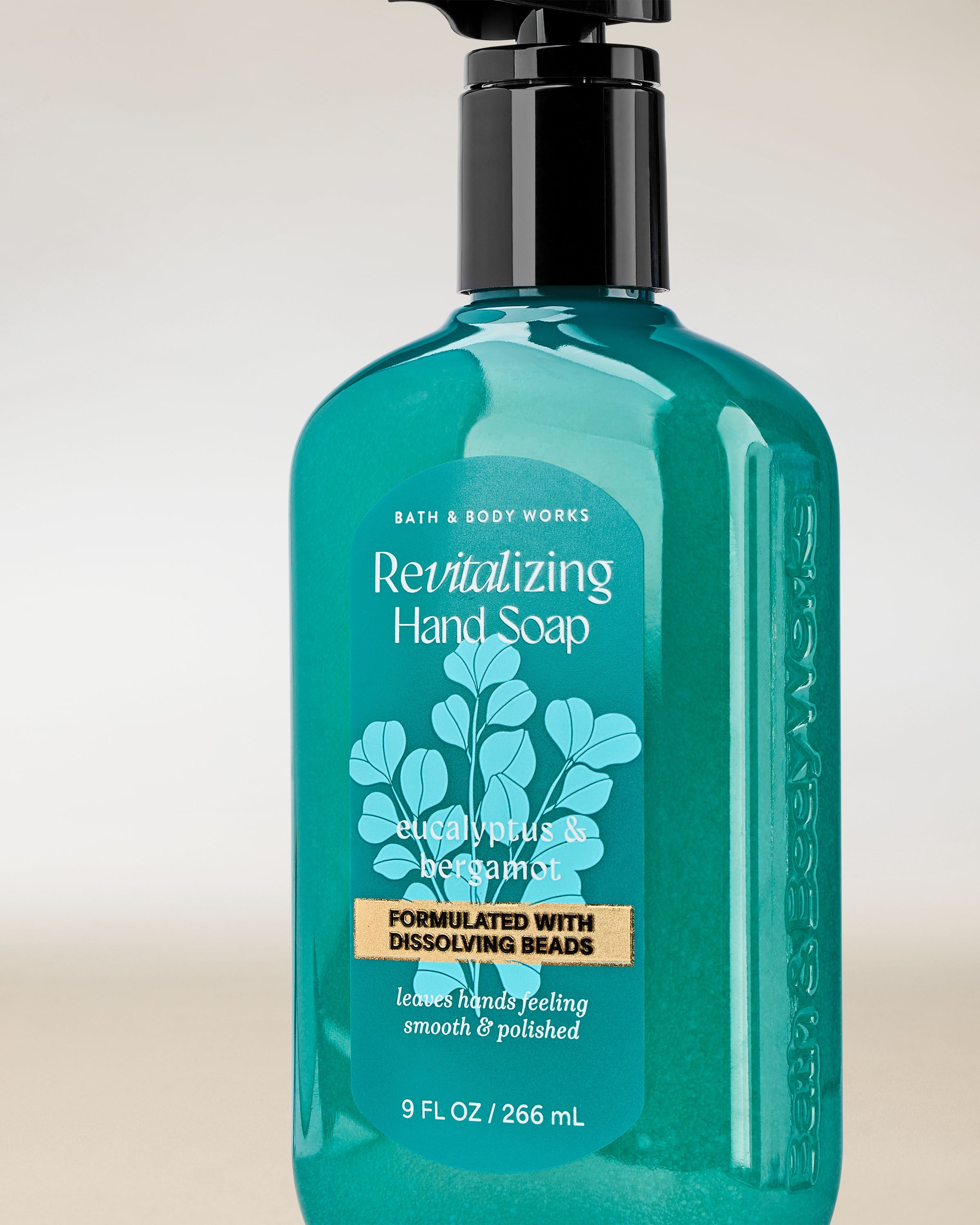 Eucalyptus & Bergamot Revitalizing Gel Hand Soap
