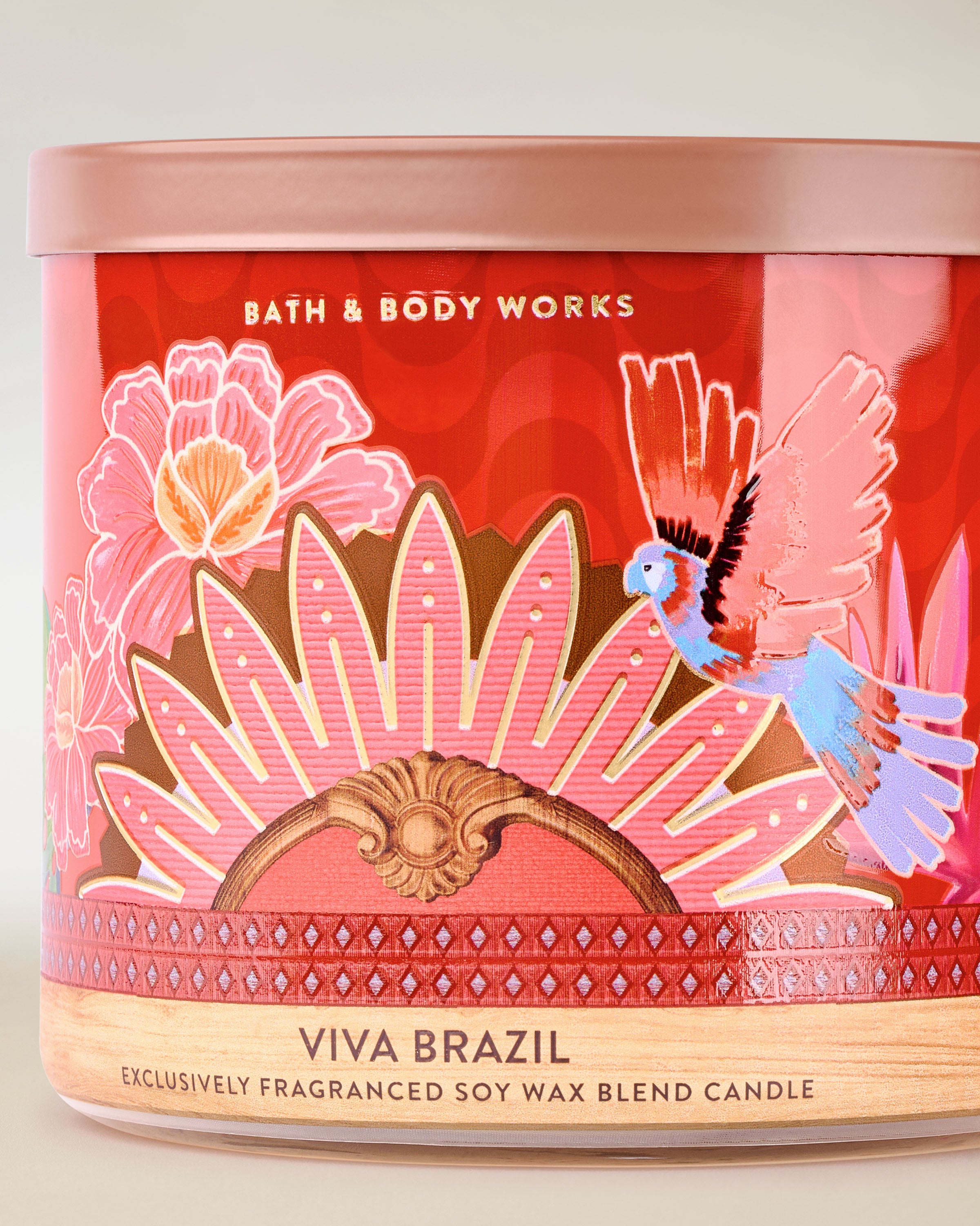 Viva Brazil 3-Wick Candle