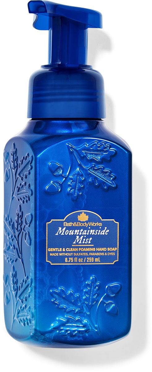 専用 Bath and Body Works Soap Mist Mountainside Mist Foaming Hand Soap | Bath & Body Works