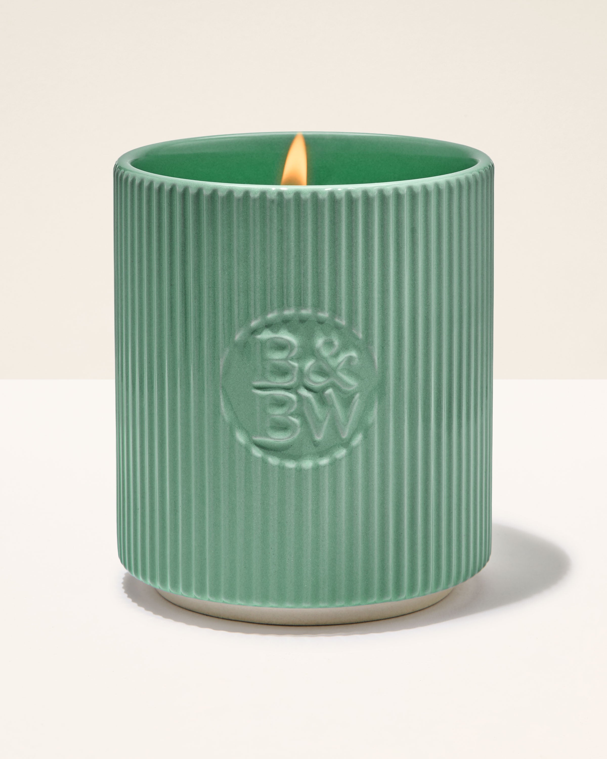White Tea & Sage Single Wick Candle