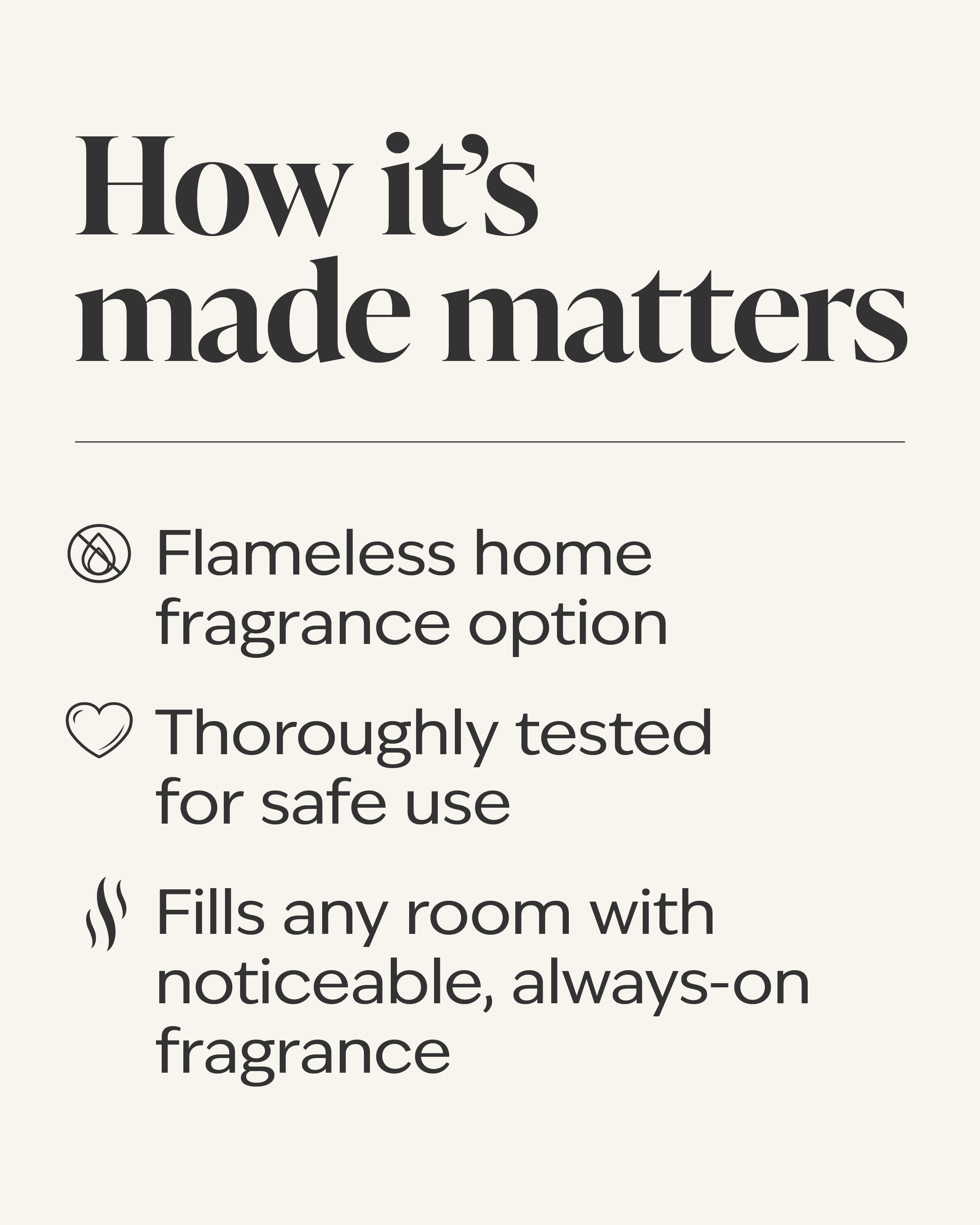 Marble Hourglass Scent Control™ Wallflowers Fragrance Plug