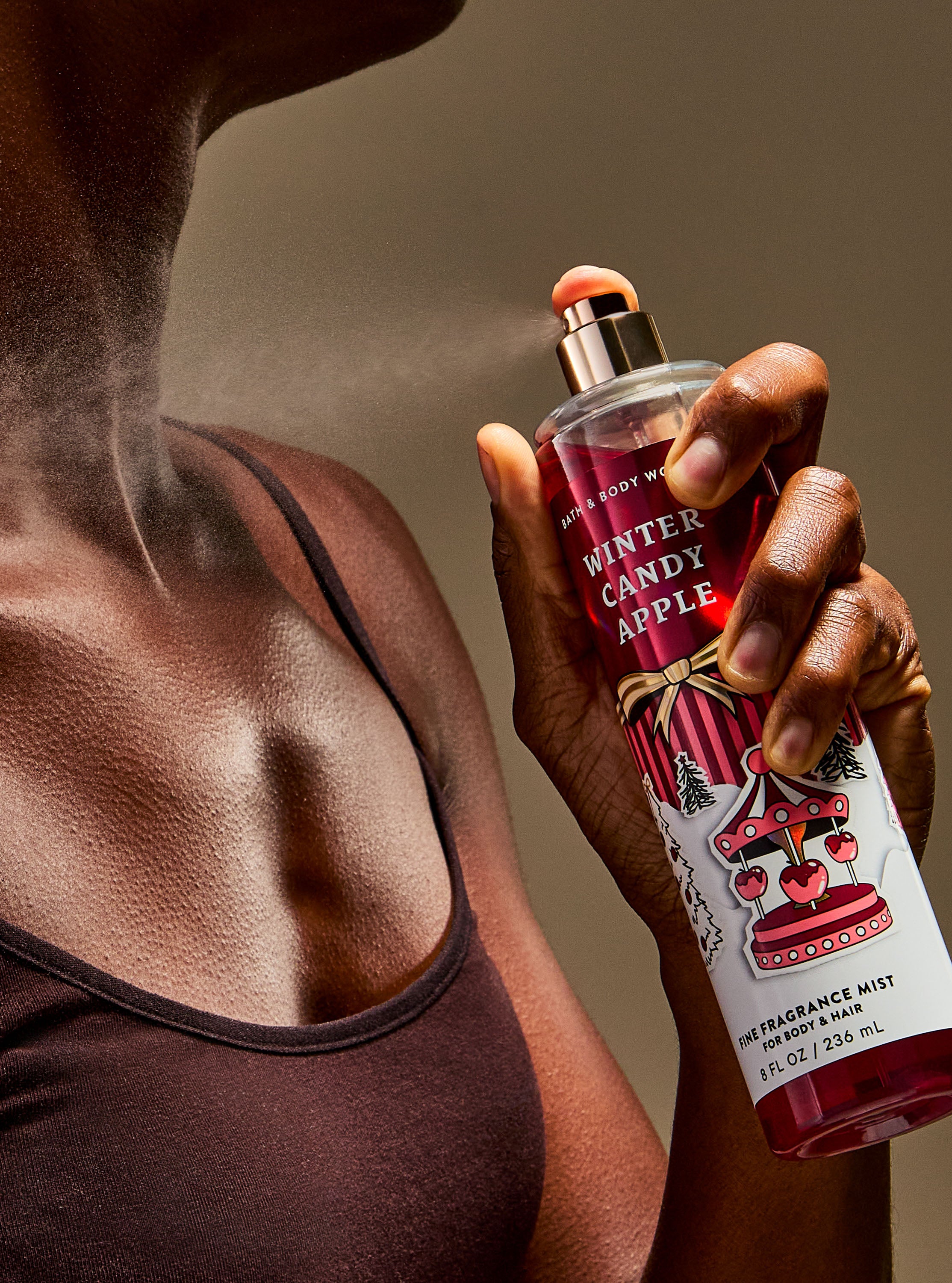 Winter Candy Apple Fine Fragrance Mist