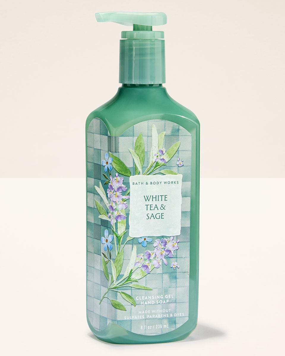 White Tea & Sage Gel Hand Soap | Bath & Body Works