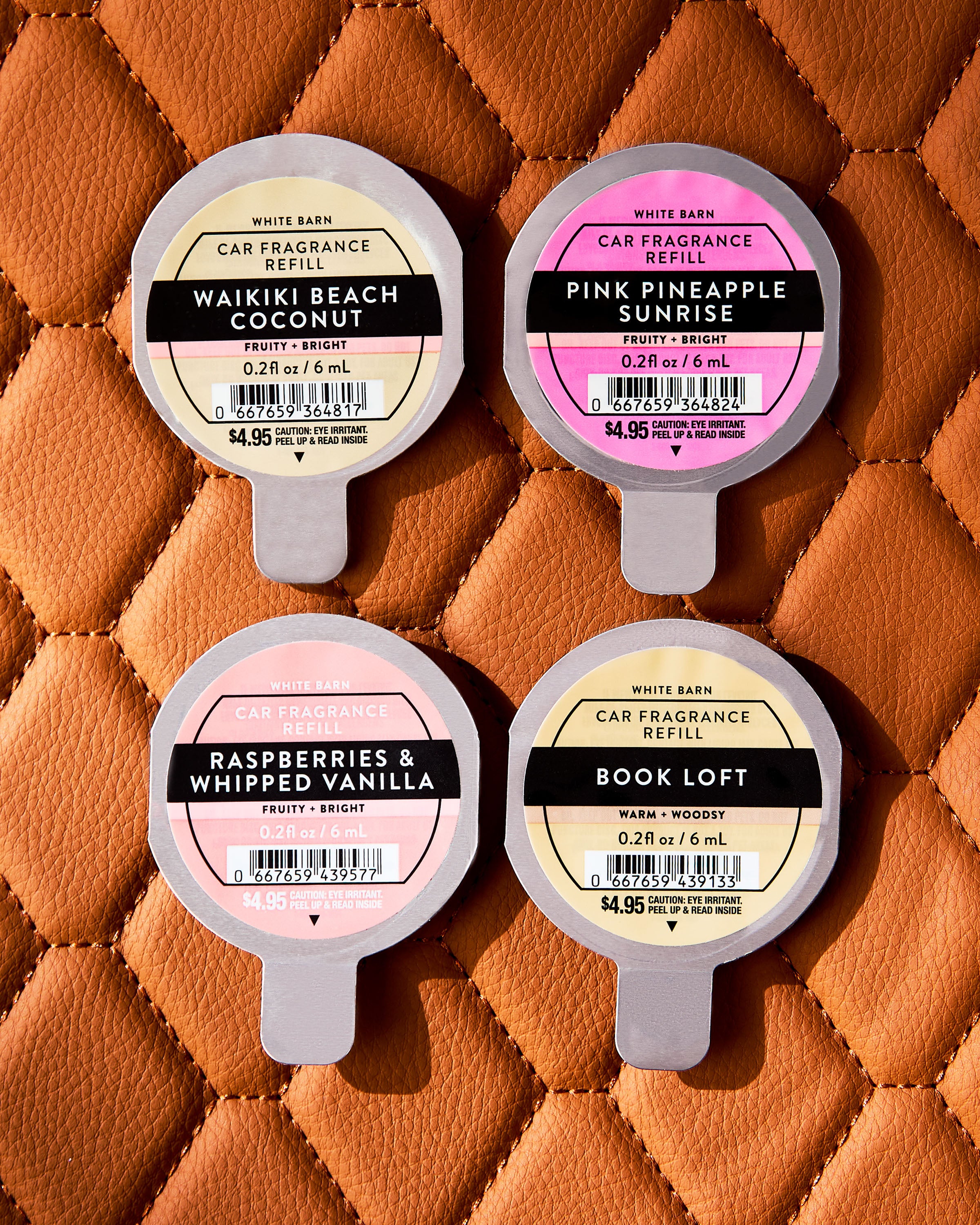 Book Loft Car Fragrance Refill