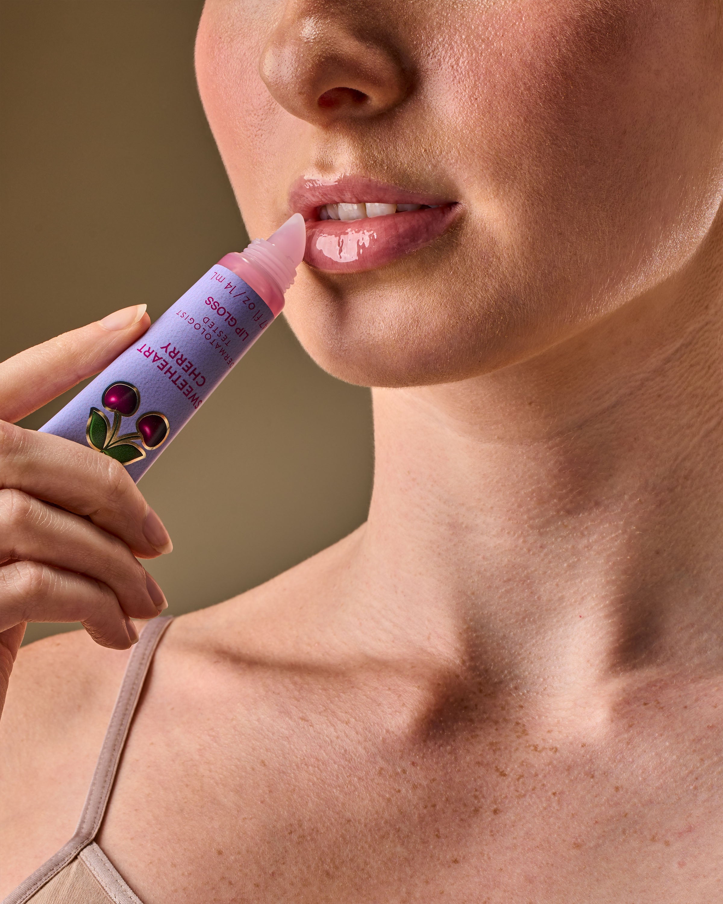 Sweetheart Cherry Lip Gloss