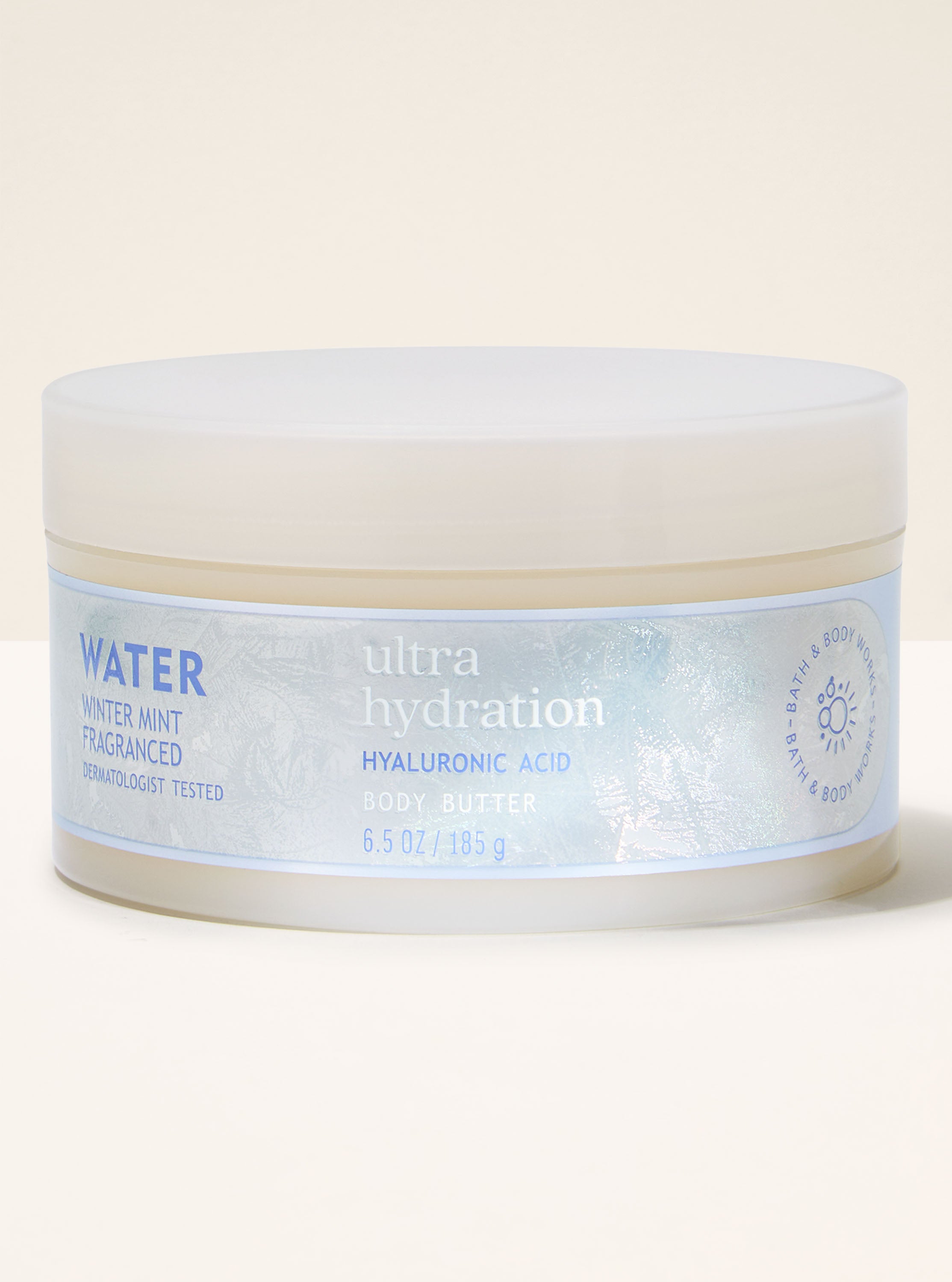 Water Winter Mint Body Butter