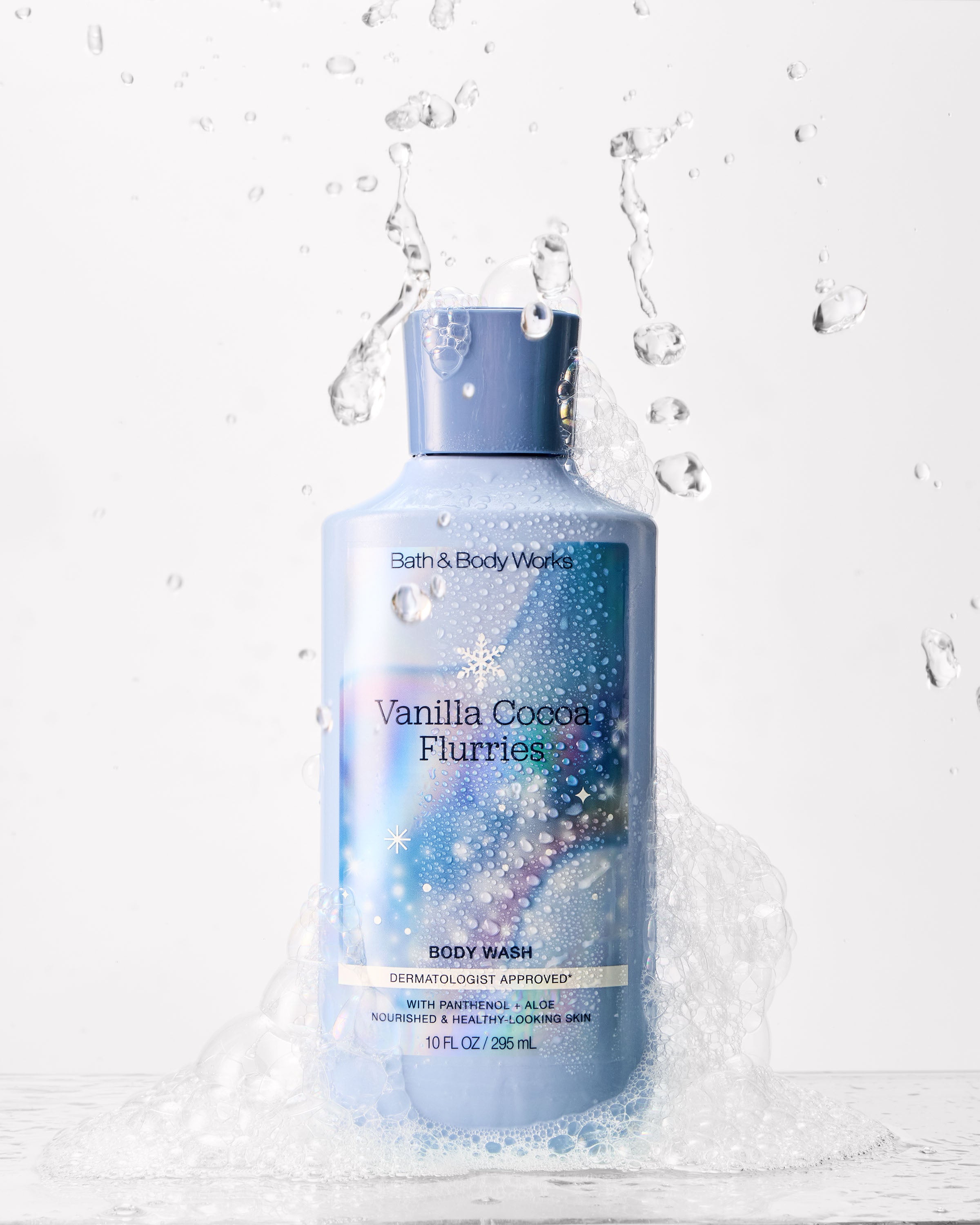 Vanilla Cocoa Flurries Body Wash