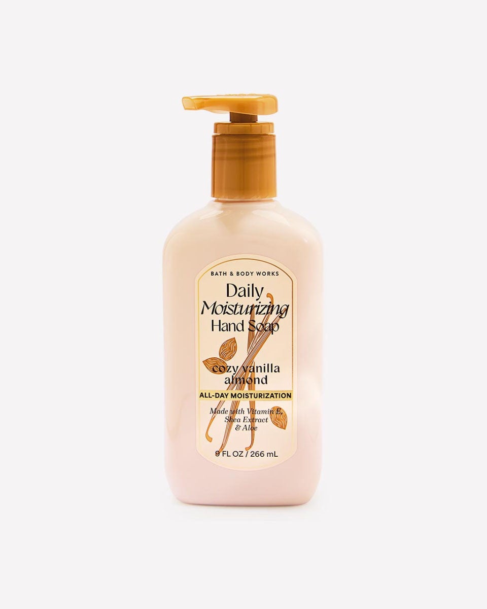Cozy Vanilla & Almond Daily Moisturizing Hand Soap | Bath & Body Works