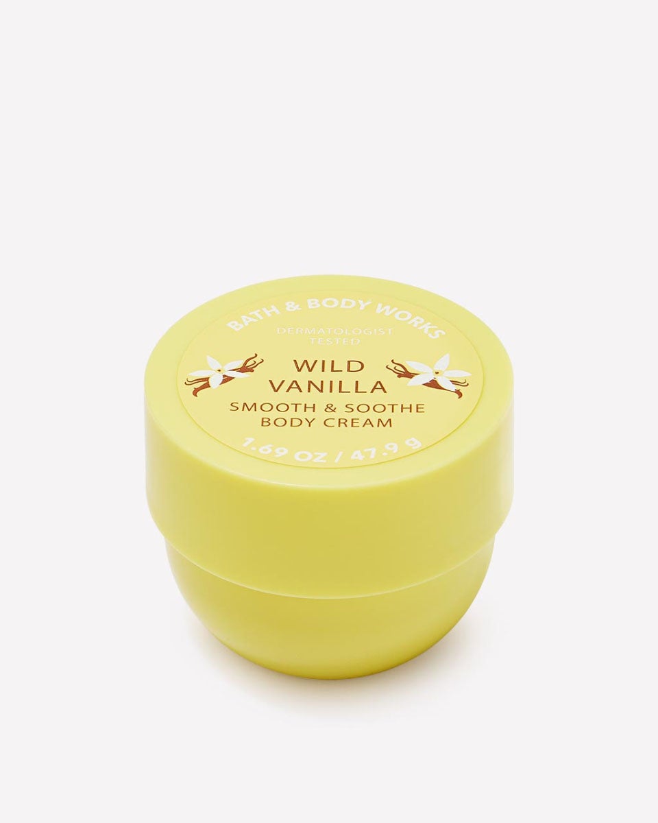 Wild Vanilla Travel Size Body Cream | Bath & Body Works