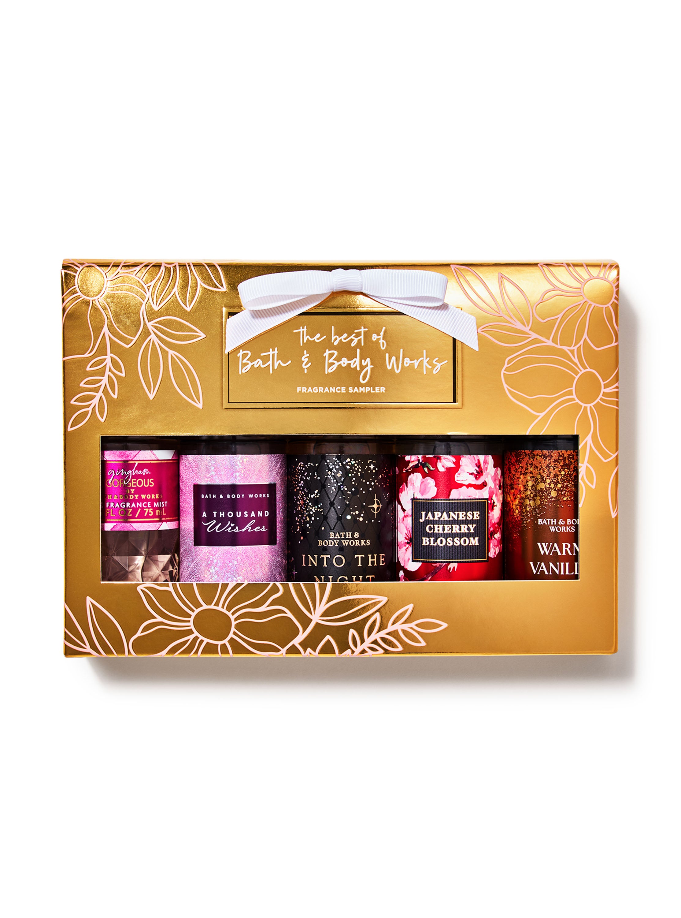 Best of Bath & Body Works 5-piece Mini Fine Fragrance Mist Gift Set