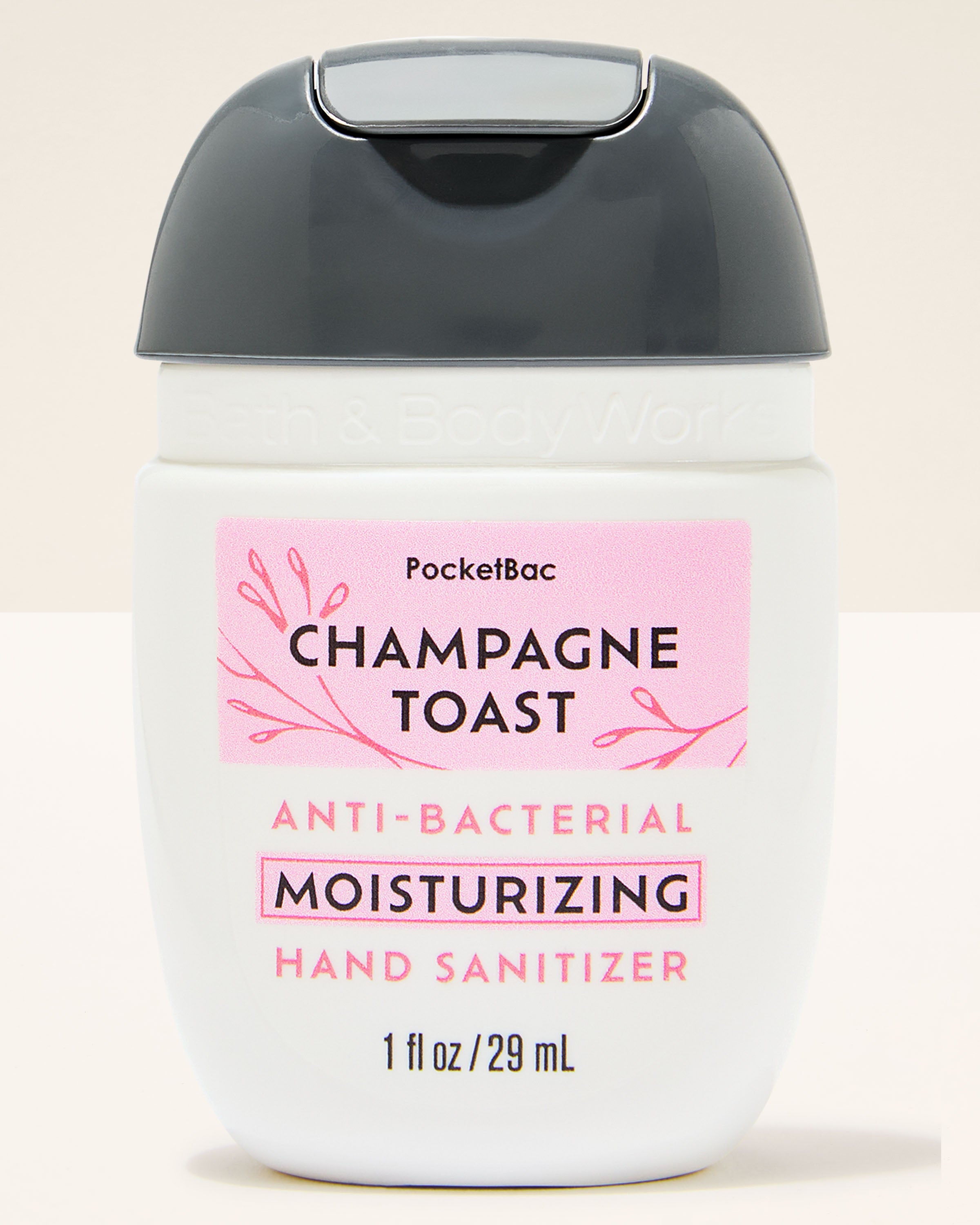 Champagne Toast Moisturizing PocketBac Hand Sanitizer