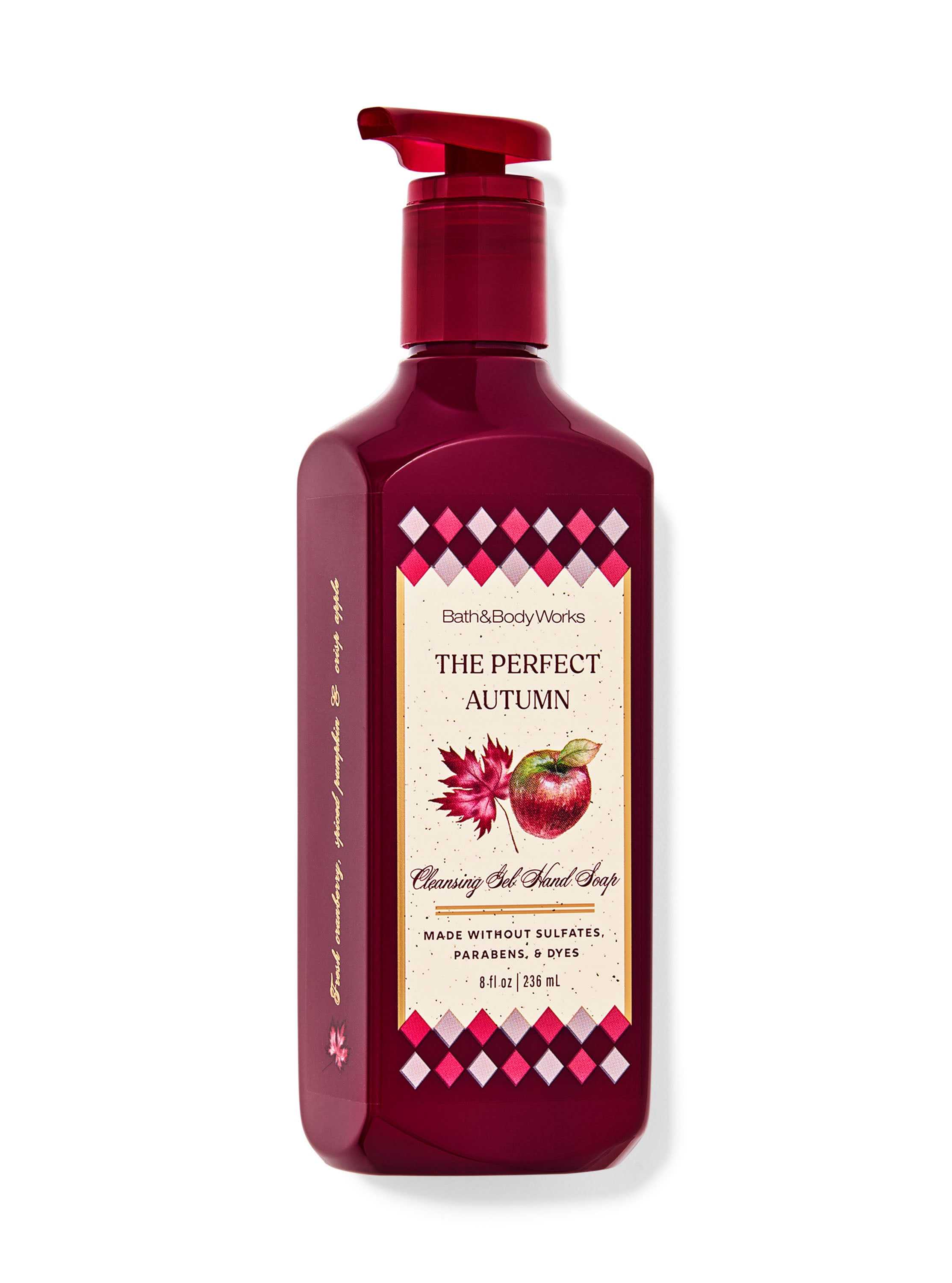 The Perfect Autumn Cleansing Gel Hand Soap