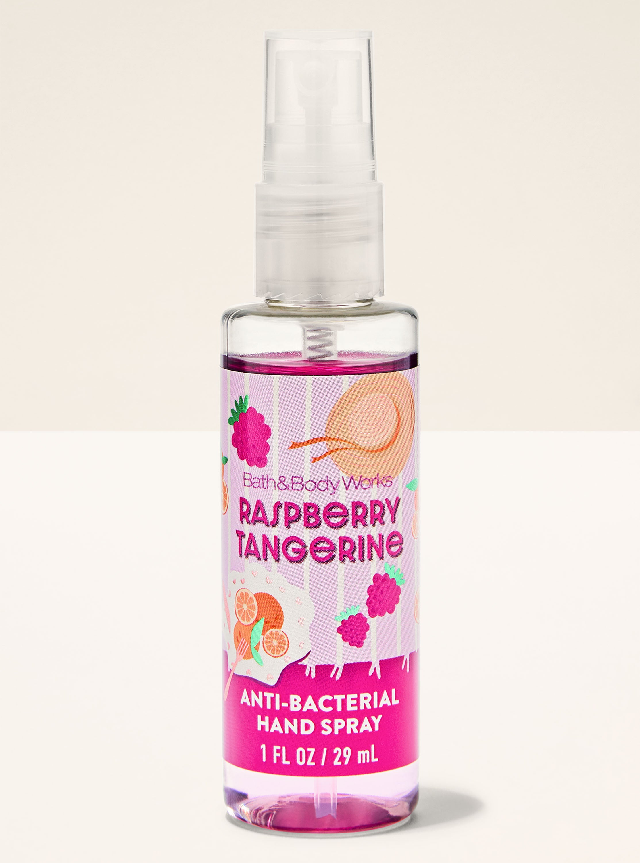 Raspberry Tangerine Hand Sanitizer Spray