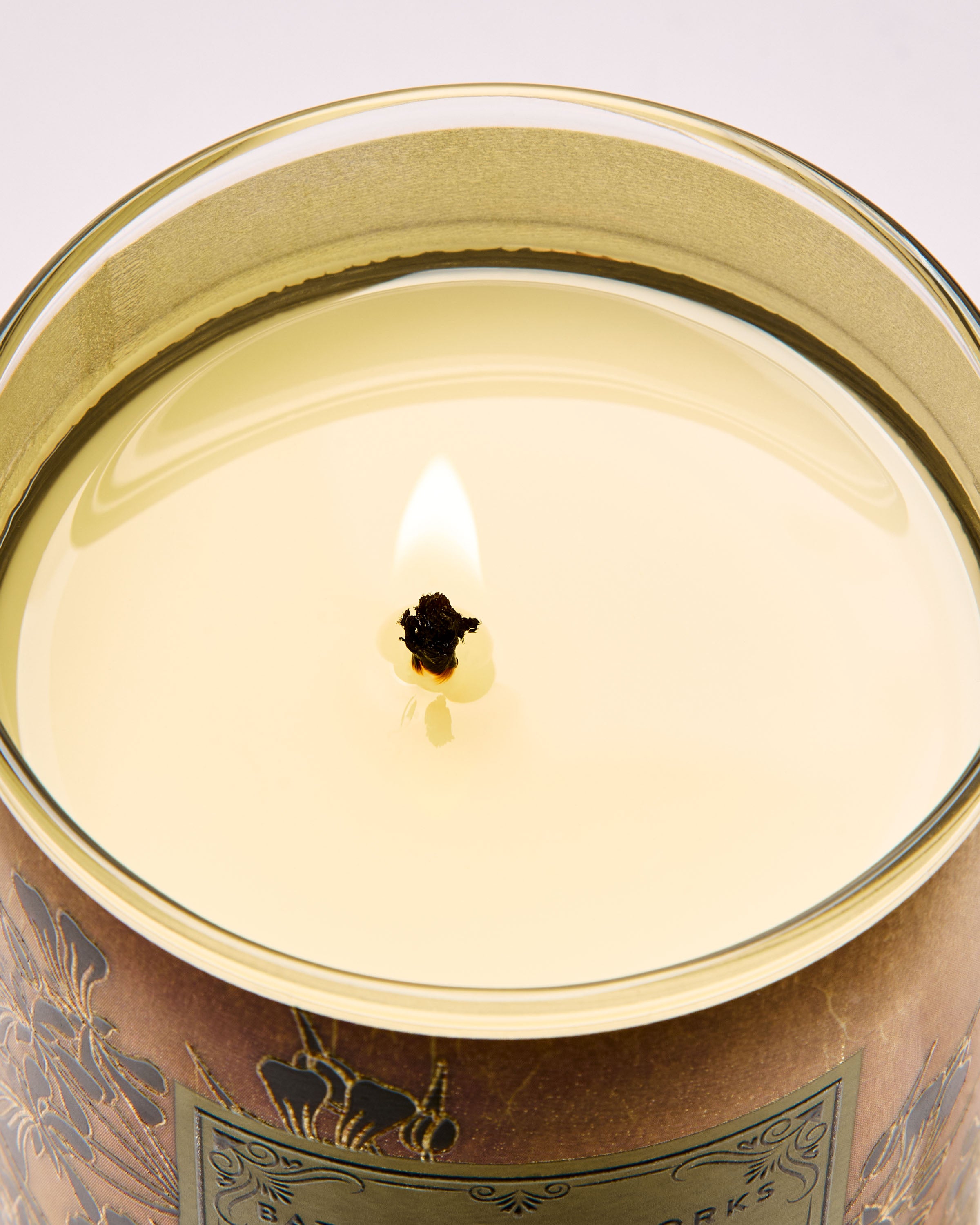 Backyard Honeysuckle Single Wick Candle