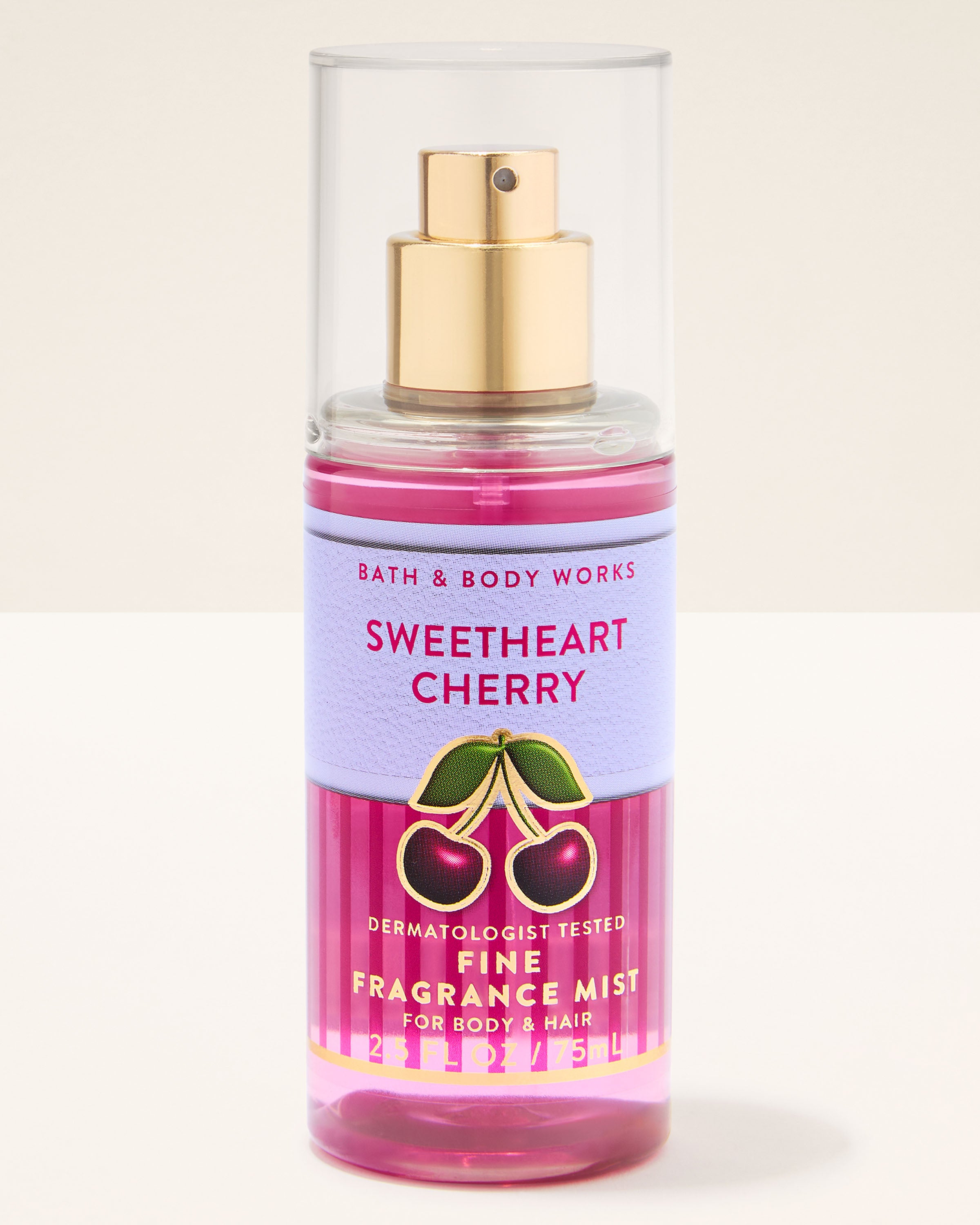 Sweetheart Cherry Travel Size Fine Fragrance Mist