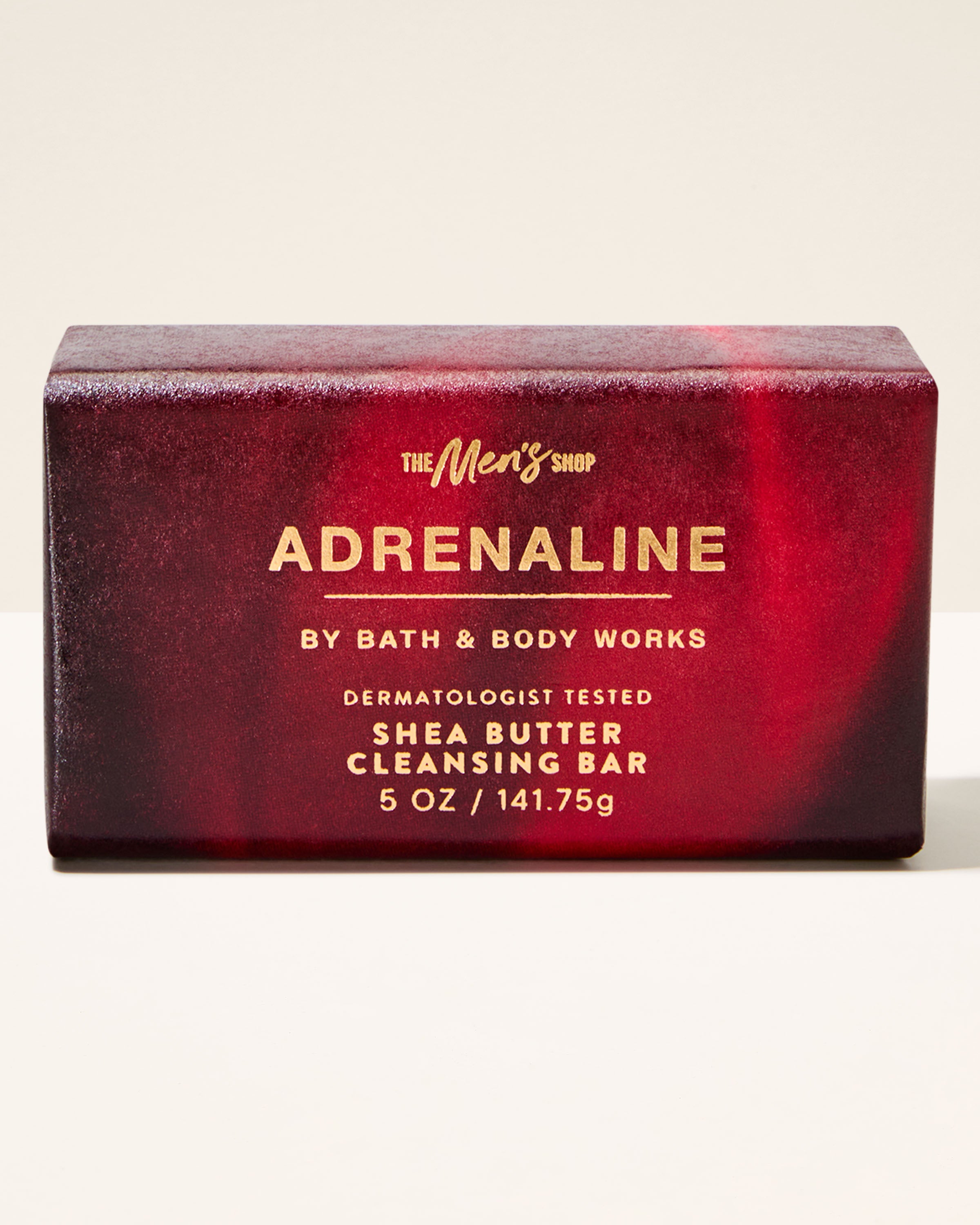 Adrenaline Shea Butter Cleansing Bar