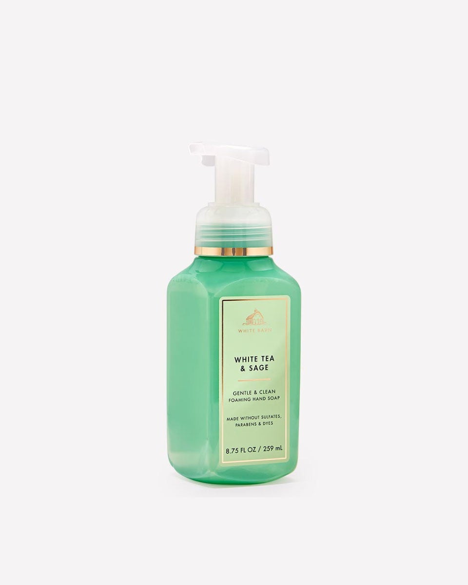 White Tea & Sage Foaming Hand Soap | Bath & Body Works
