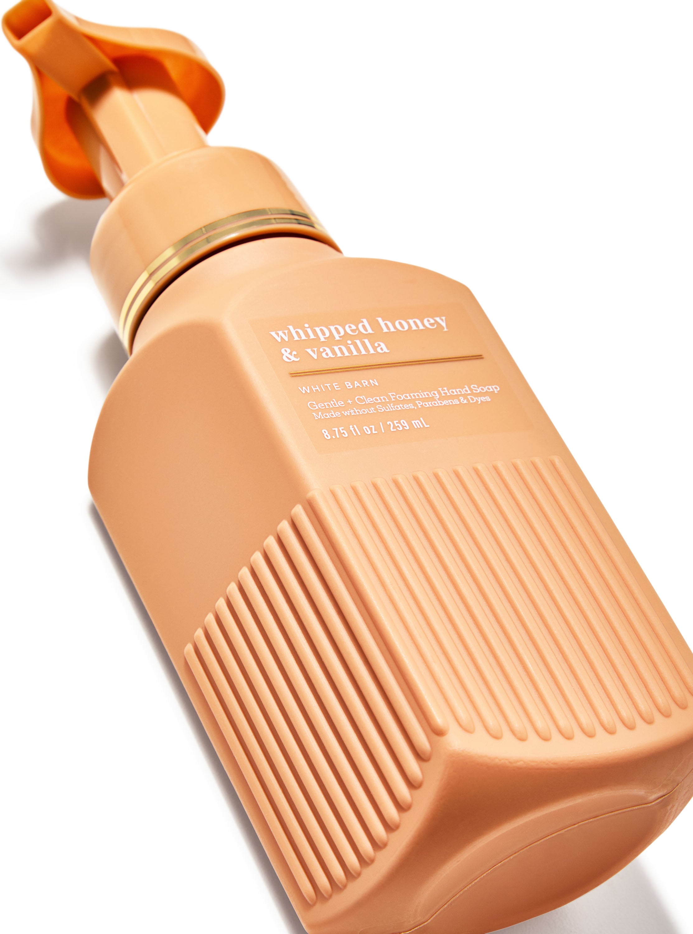 Whipped Honey & Vanilla Gentle & Clean Foaming Hand Soap
