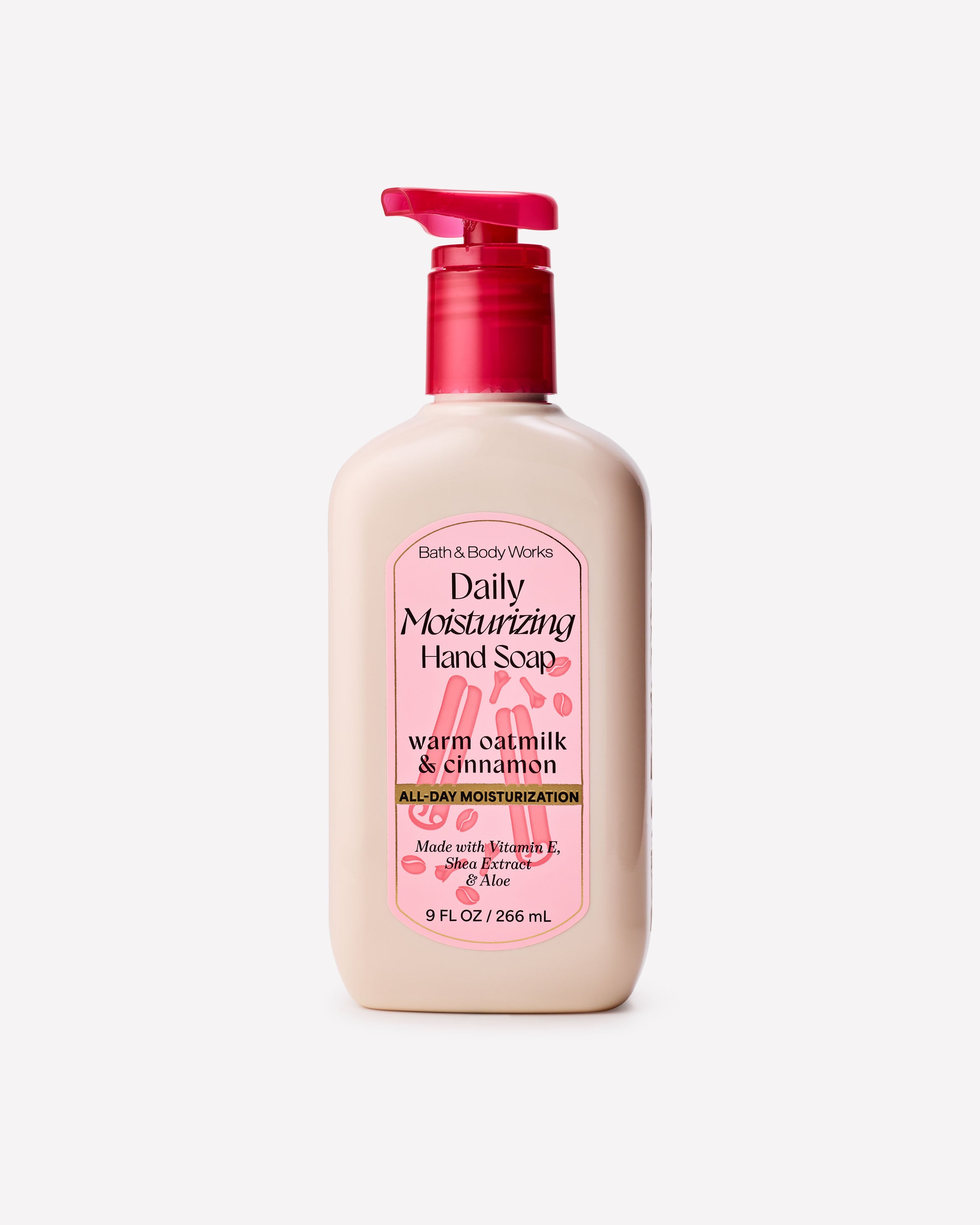 Warm Oatmilk & Cinnamon Daily Moisturizing Hand Soap