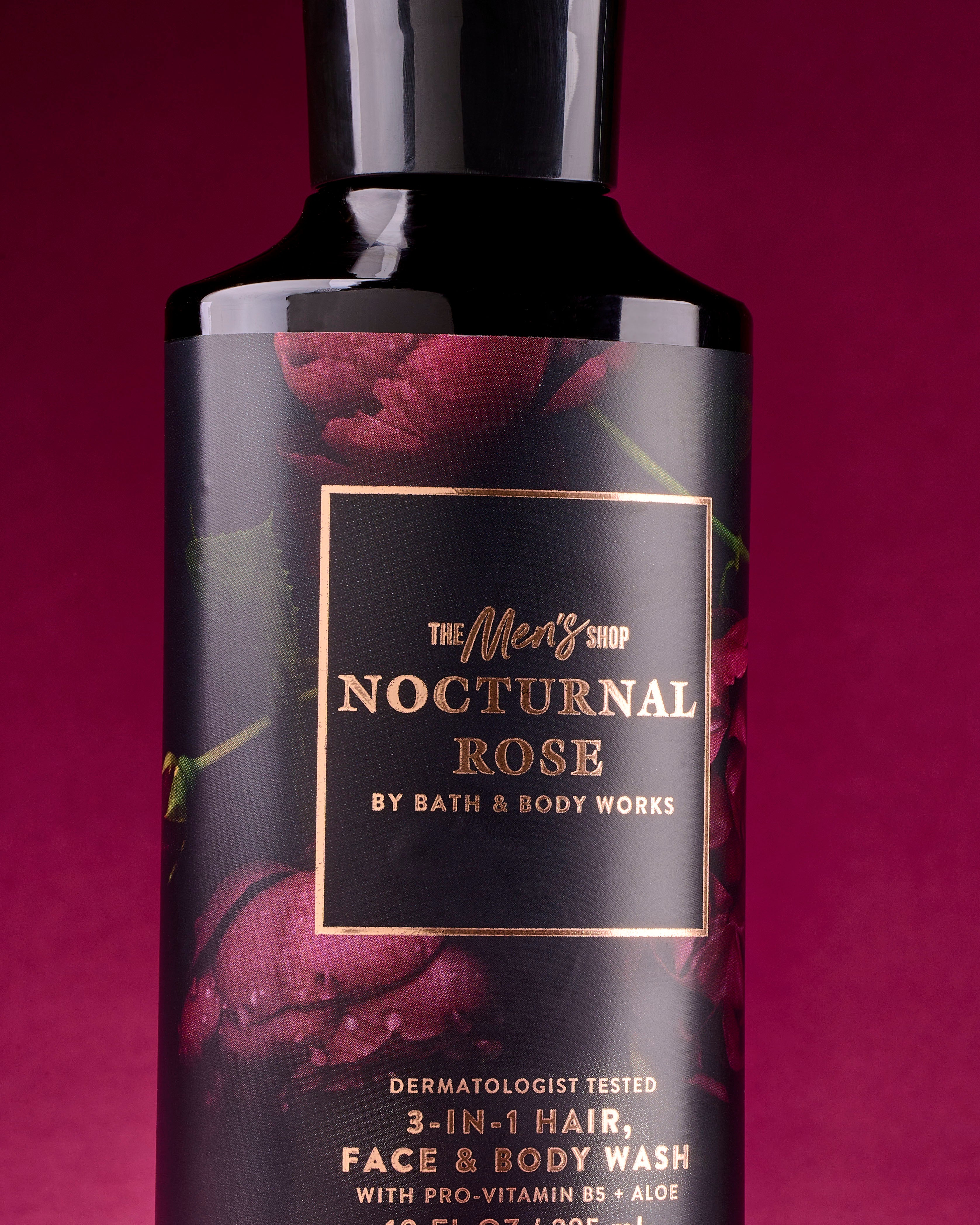 Nocturnal Rose 3-in-1 Hair, Face & Body Wash