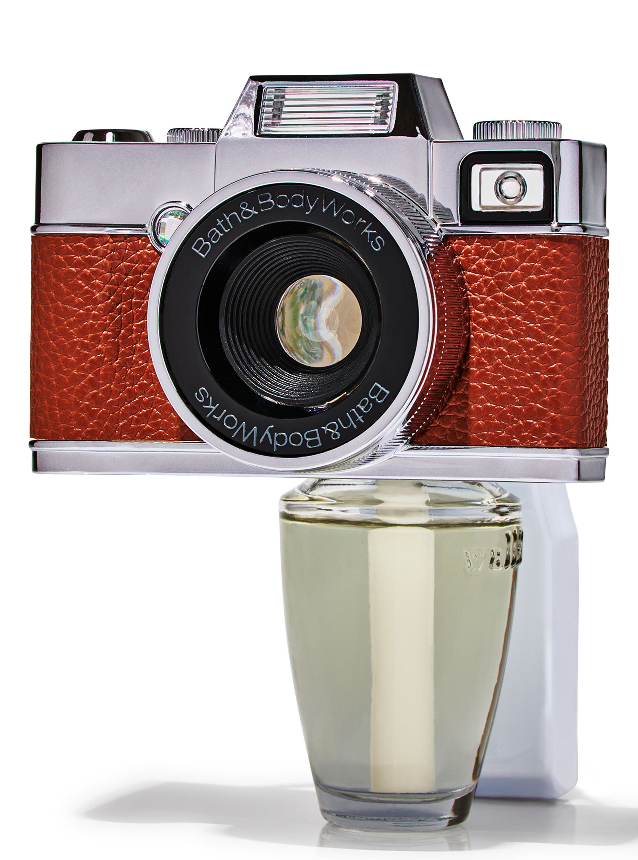 Camera Wallflowers Scent Control™ Nightlight Fragrance Plug