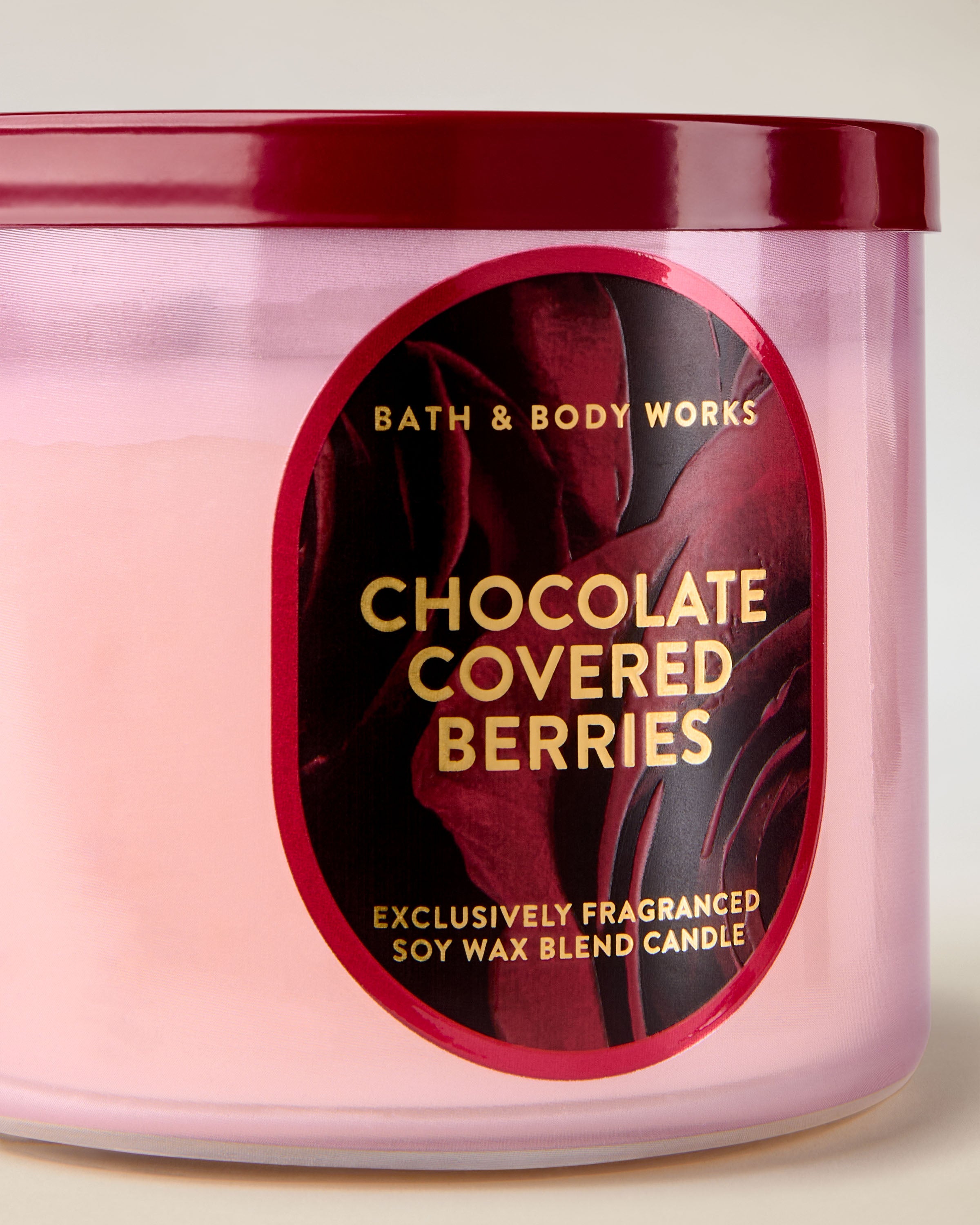 Chocolate Covered Berries 3-Wick Candle