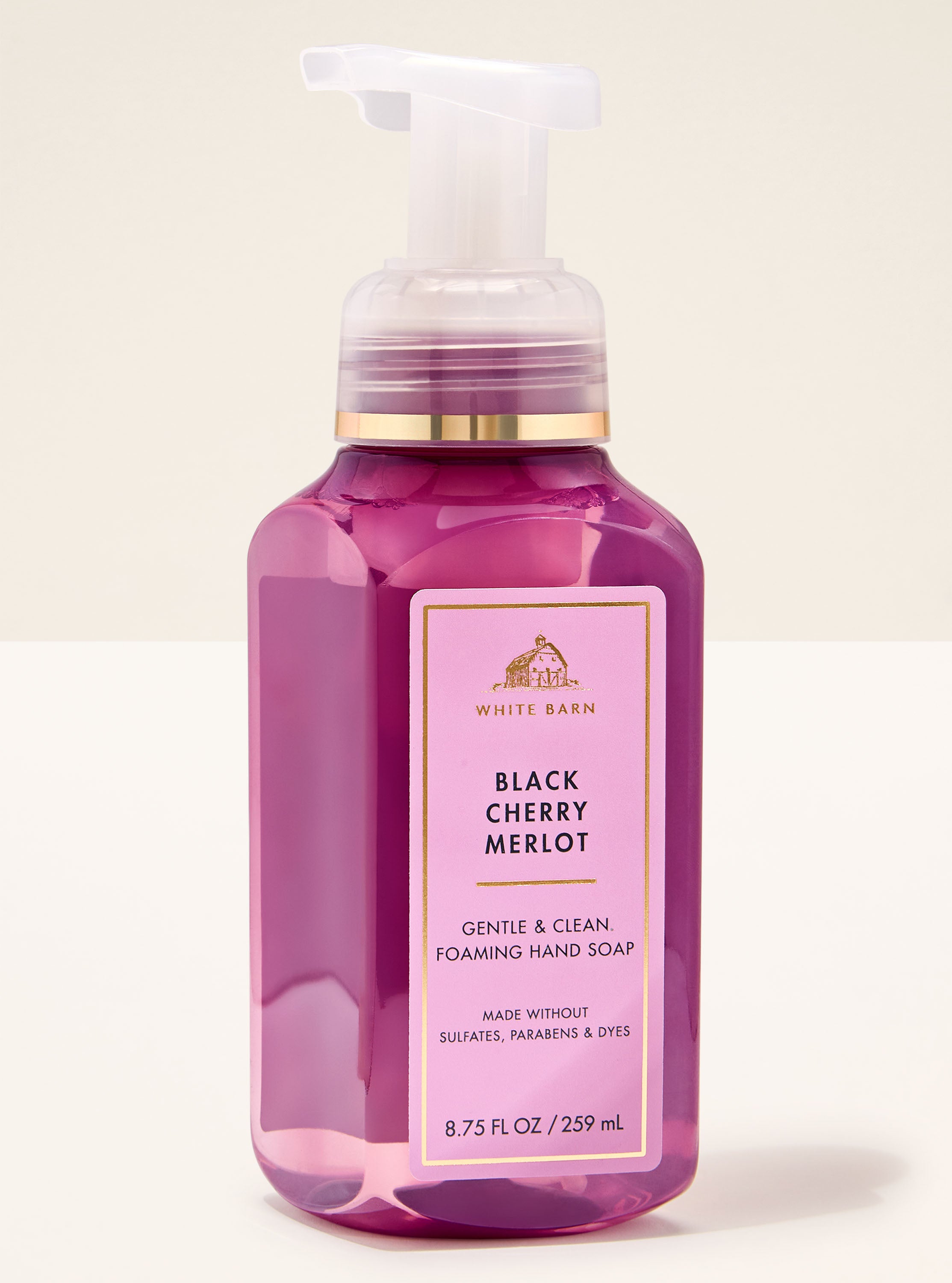 Black Cherry Merlot Gentle & Clean Foaming Hand Soap