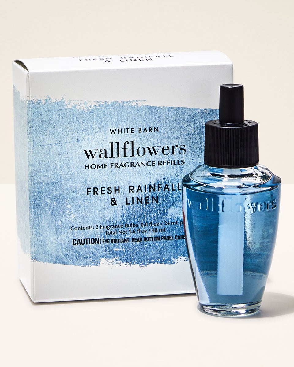 Fresh Rainfall & Linen Wallflowers Refills 2-Pack | Bath & Body Works