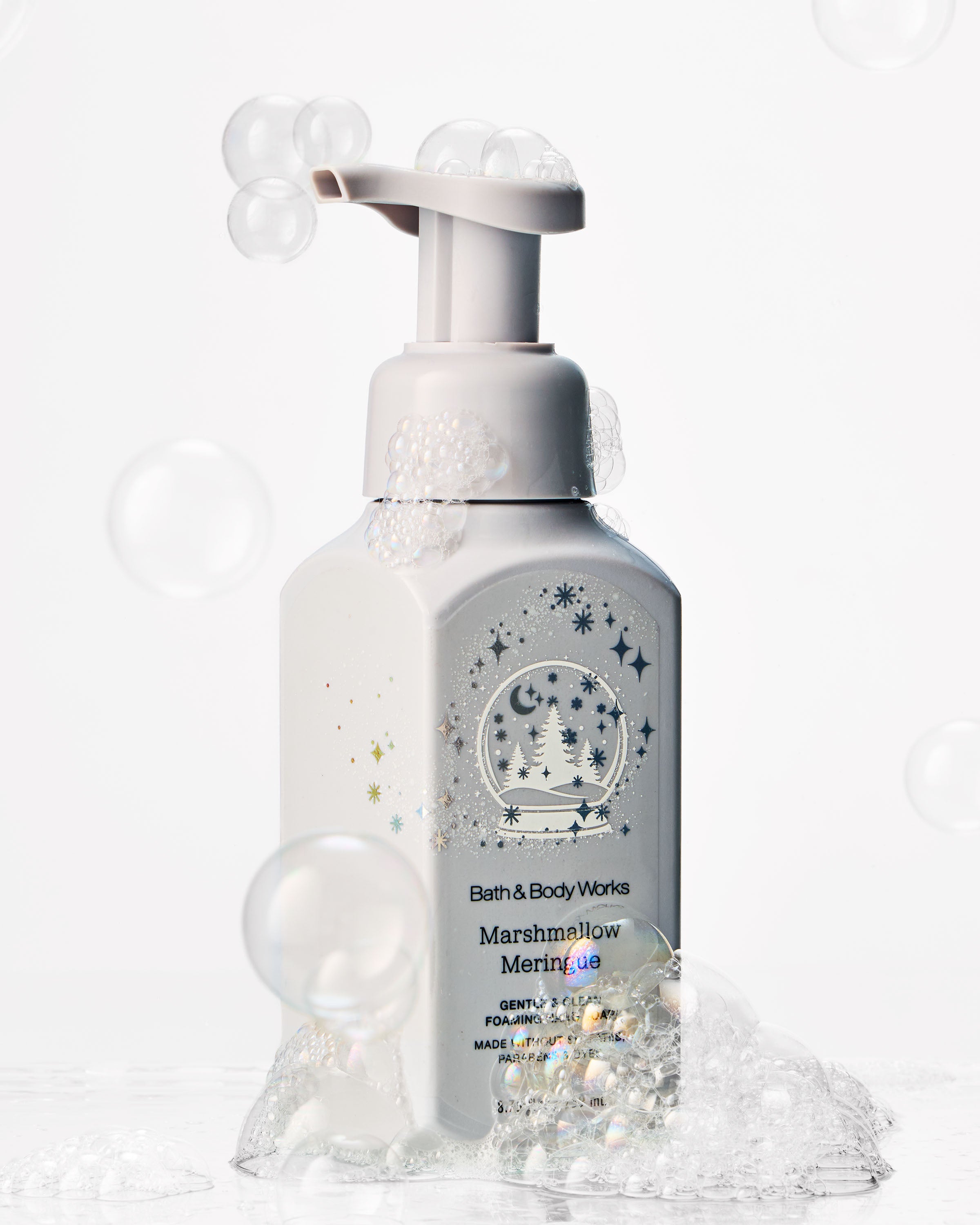 Marshmallow Meringue Gentle & Clean Foaming Hand Soap