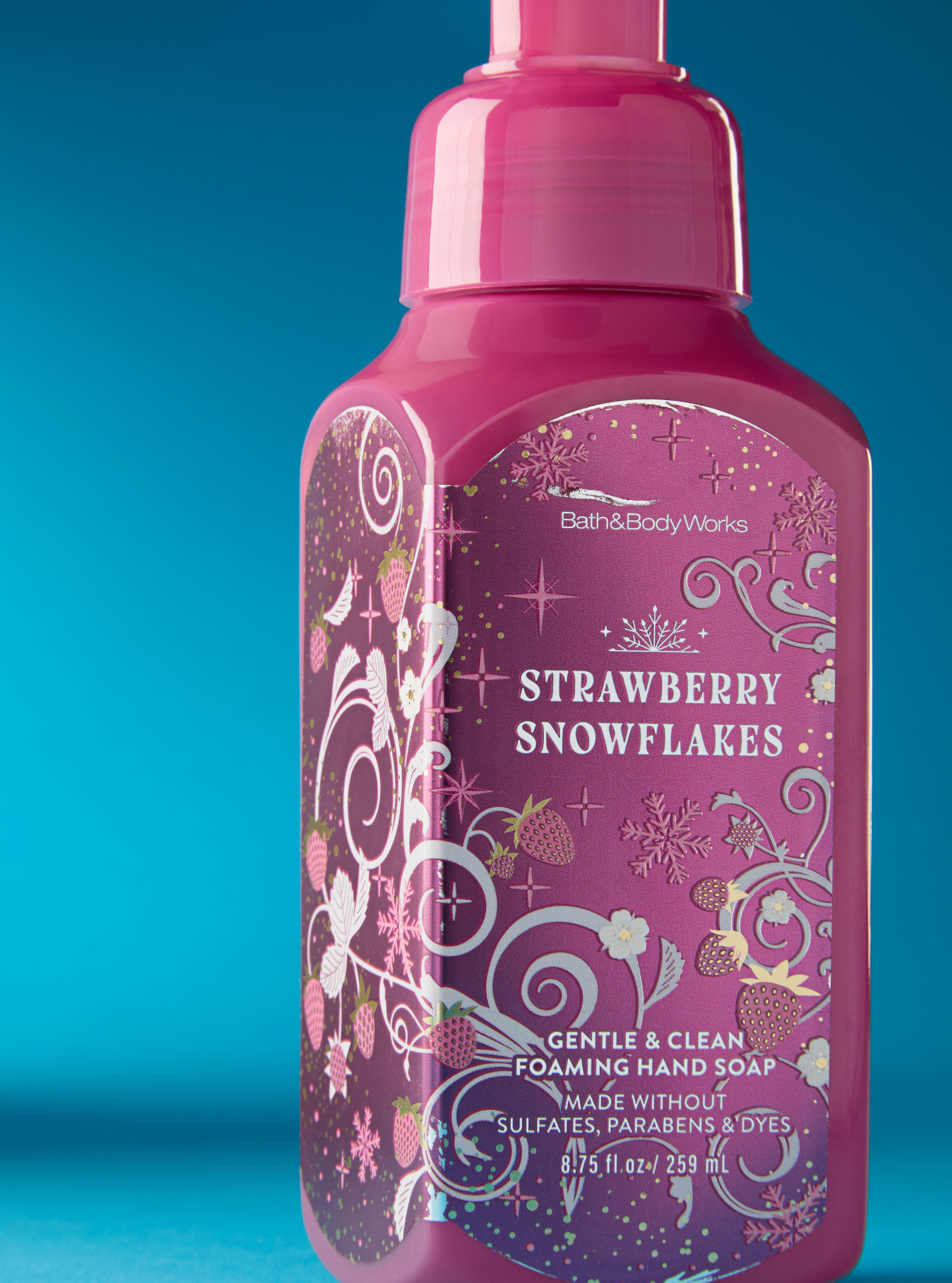 Strawberry Snowflakes Gentle & Clean Foaming Hand Soap