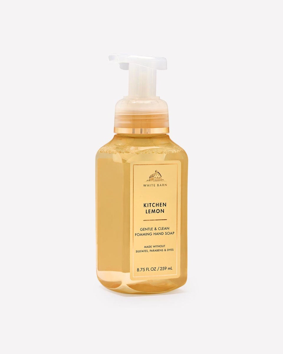 ボディソープ Bath and Body Works Soap, Lotion Kitchen Lemon Foaming Hand Soap | Bath & Body Works