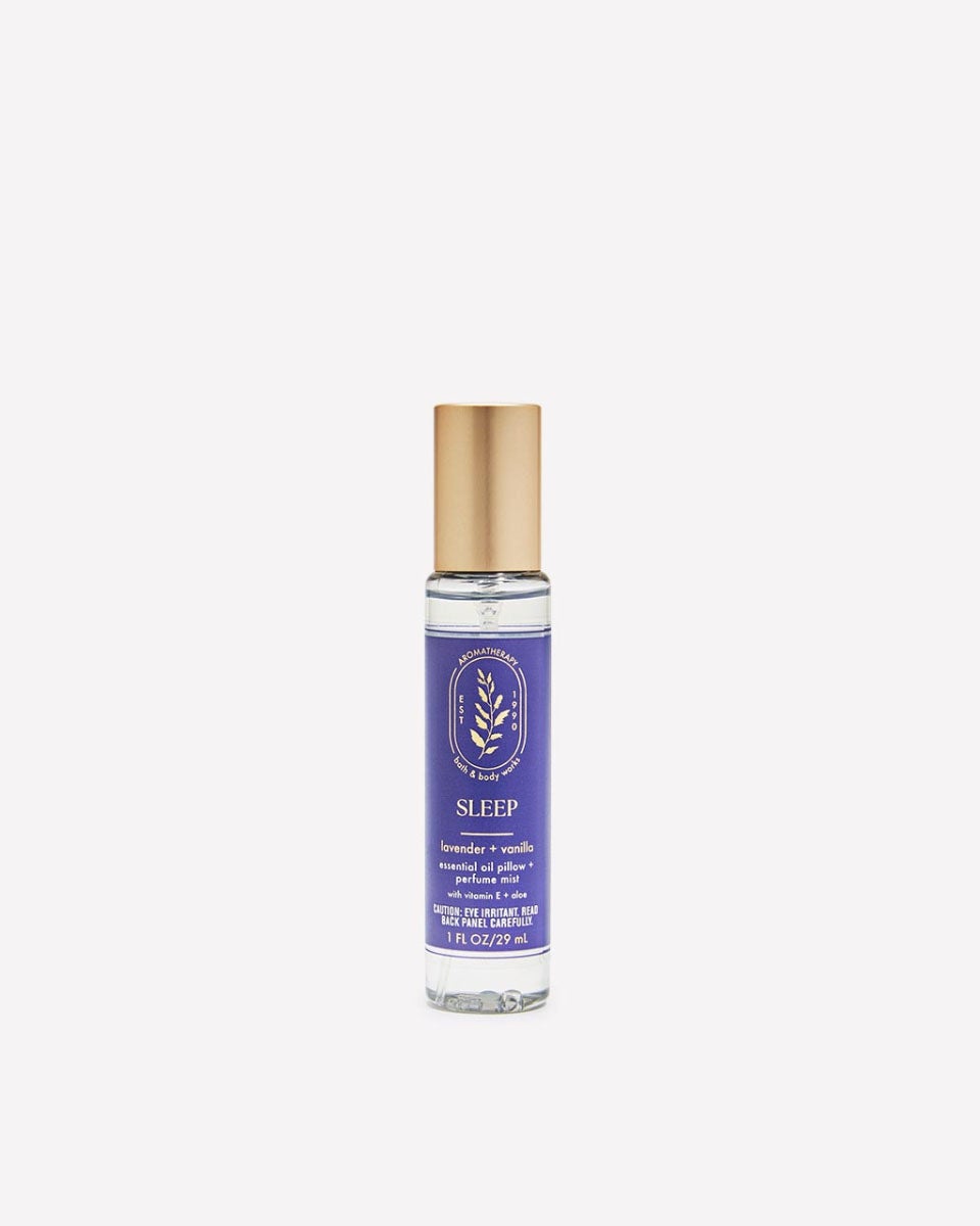Lavender Vanilla Travel Size Essential Oil Mist | Bath & Body Works