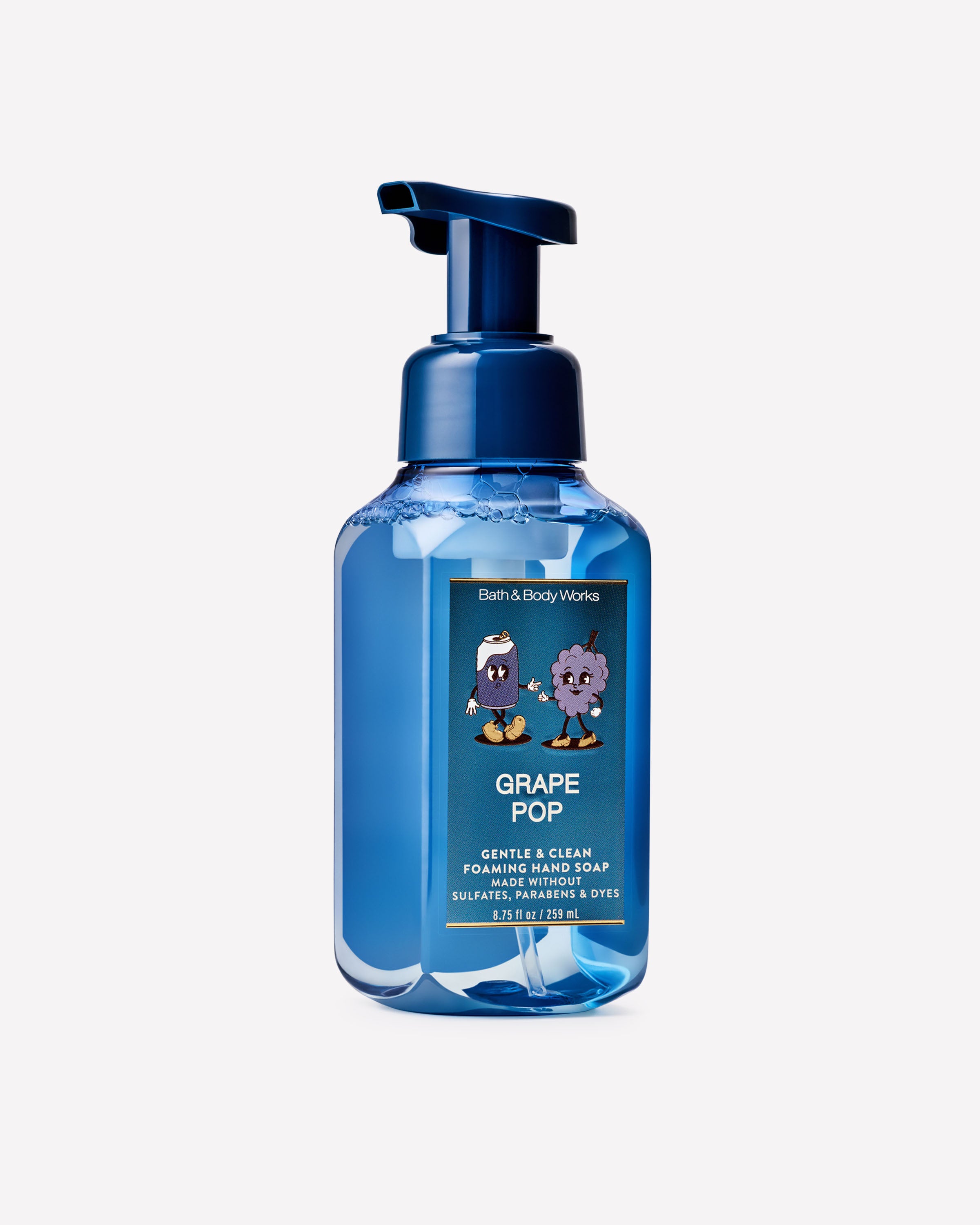 Grape Pop Gentle & Clean Foaming Hand Soap
