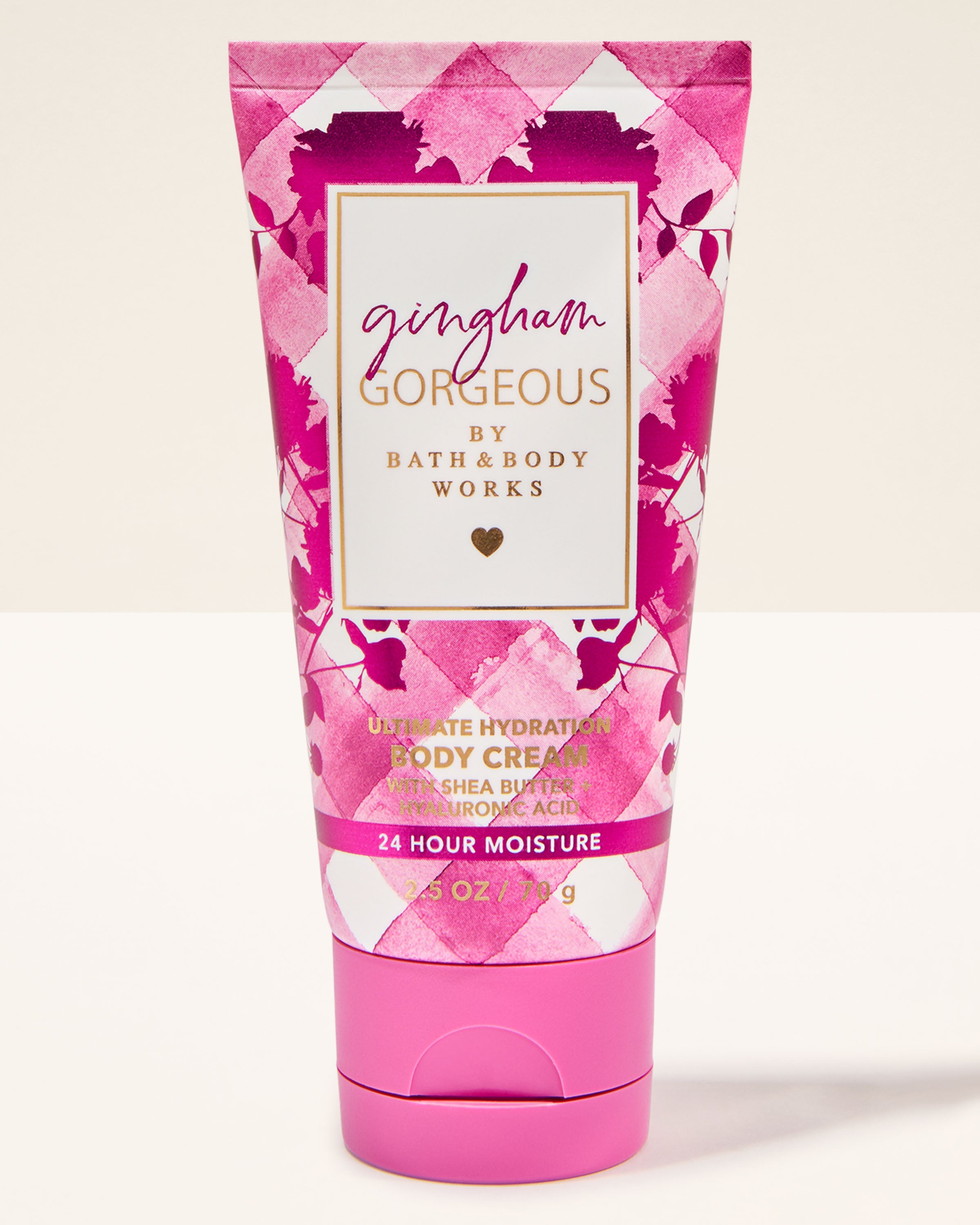 Gingham Gorgeous Travel Size Ultimate Hydration Body Cream