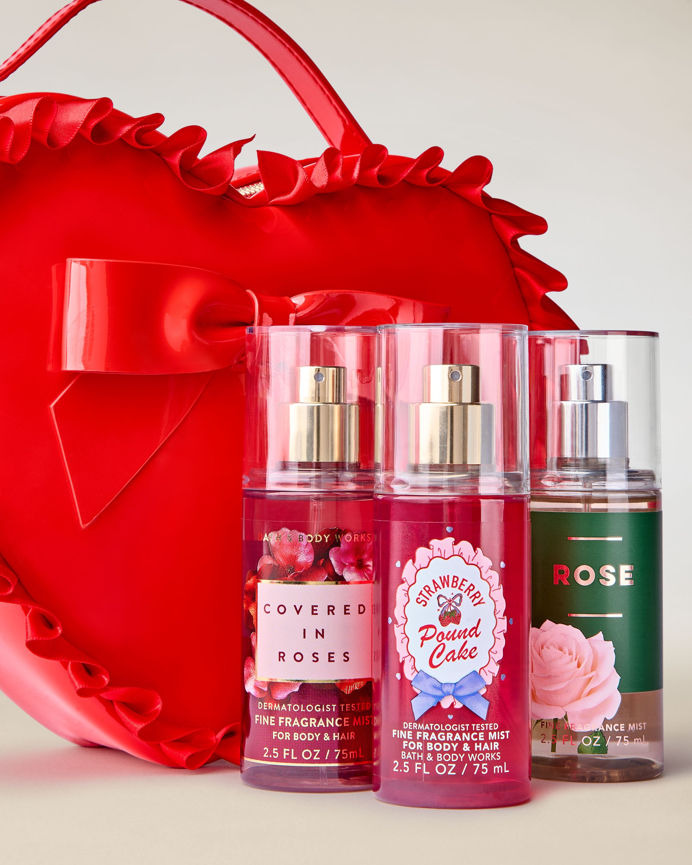 V-Day Bag & Mini Mists Gift Set