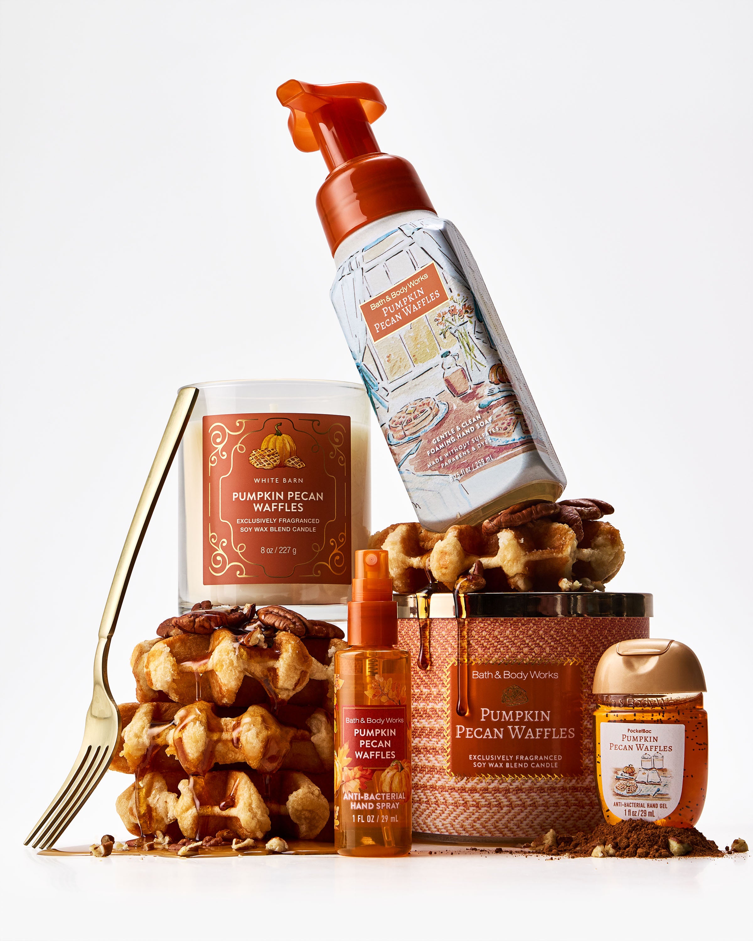 Pumpkin Pecan Waffles Gentle & Clean Foaming Hand Soap