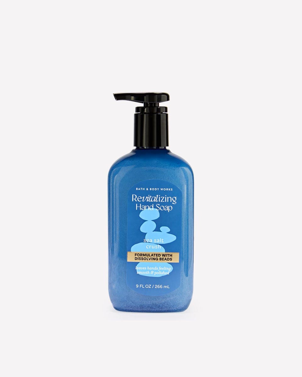 Sea Salt Crush Revitalizing Gel Hand Soap | Bath & Body Works