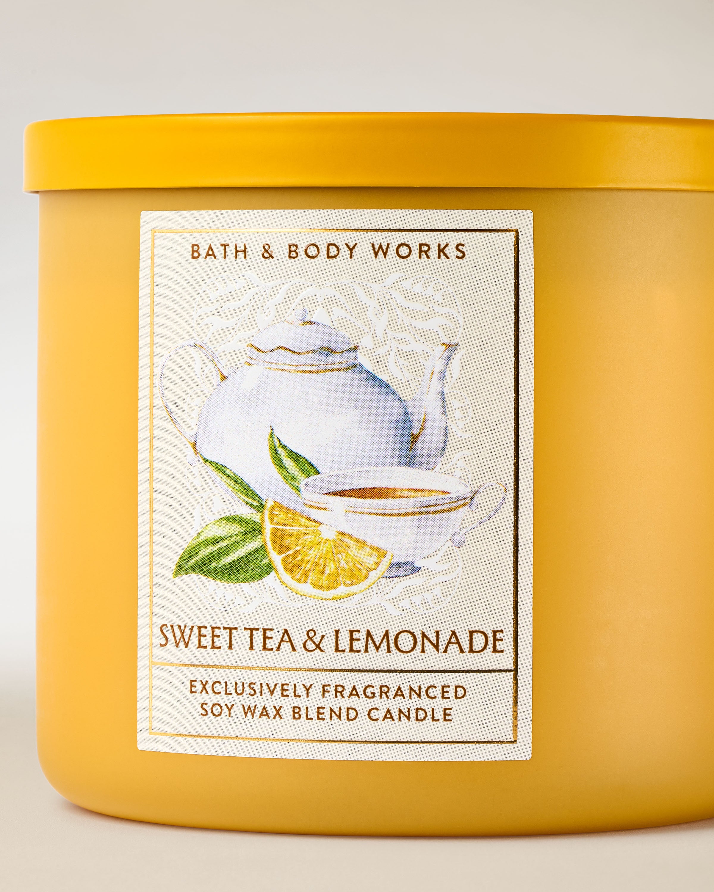 Sweet Tea & Lemonade 3-Wick Candle