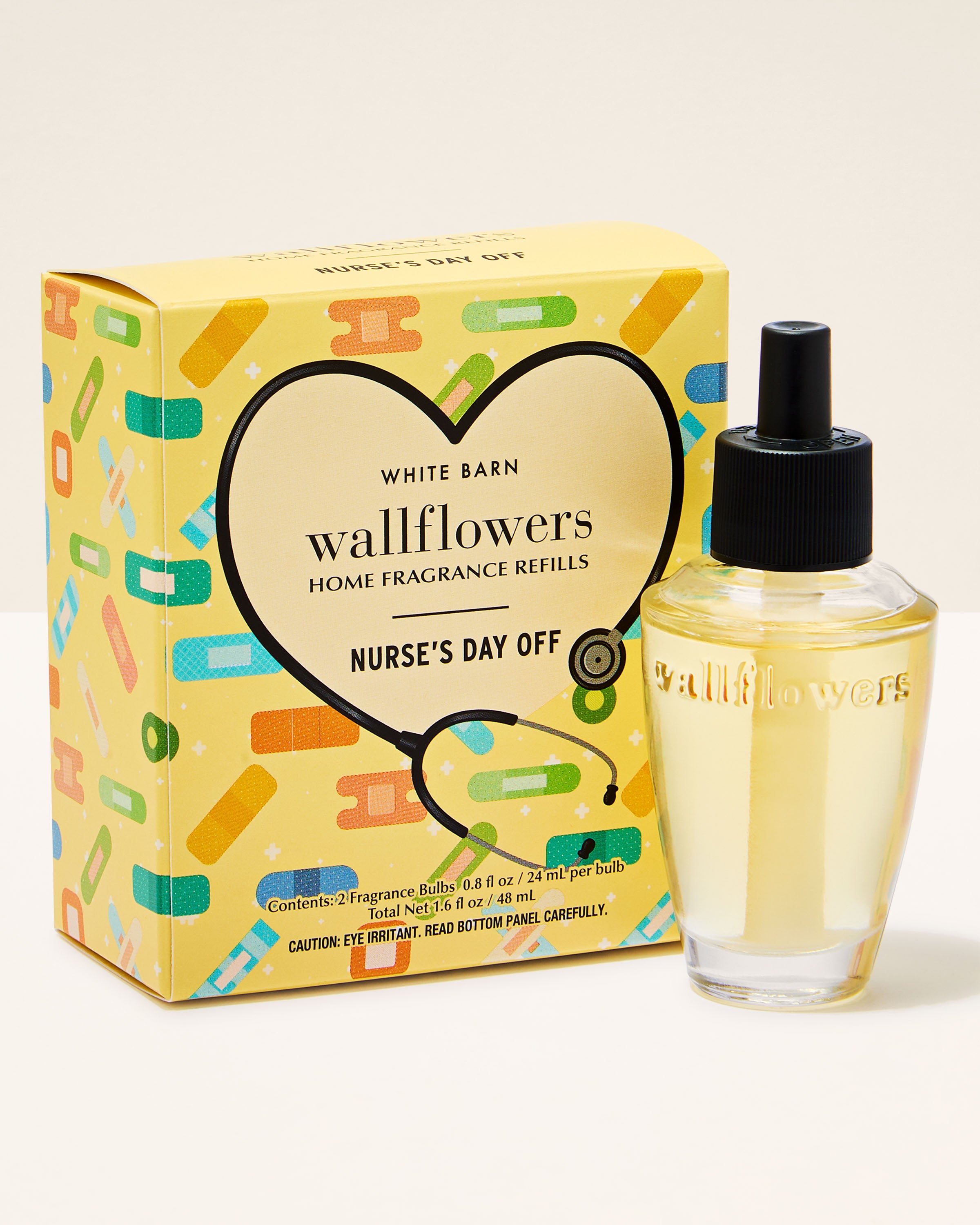 Nurse's Day Off Wallflowers Refills 2-Pack