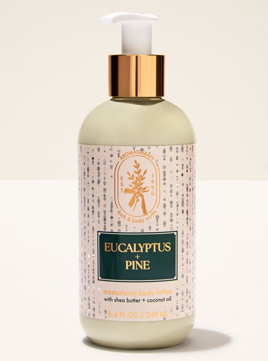 Eucalyptus Pine Moisturizing Body Lotion