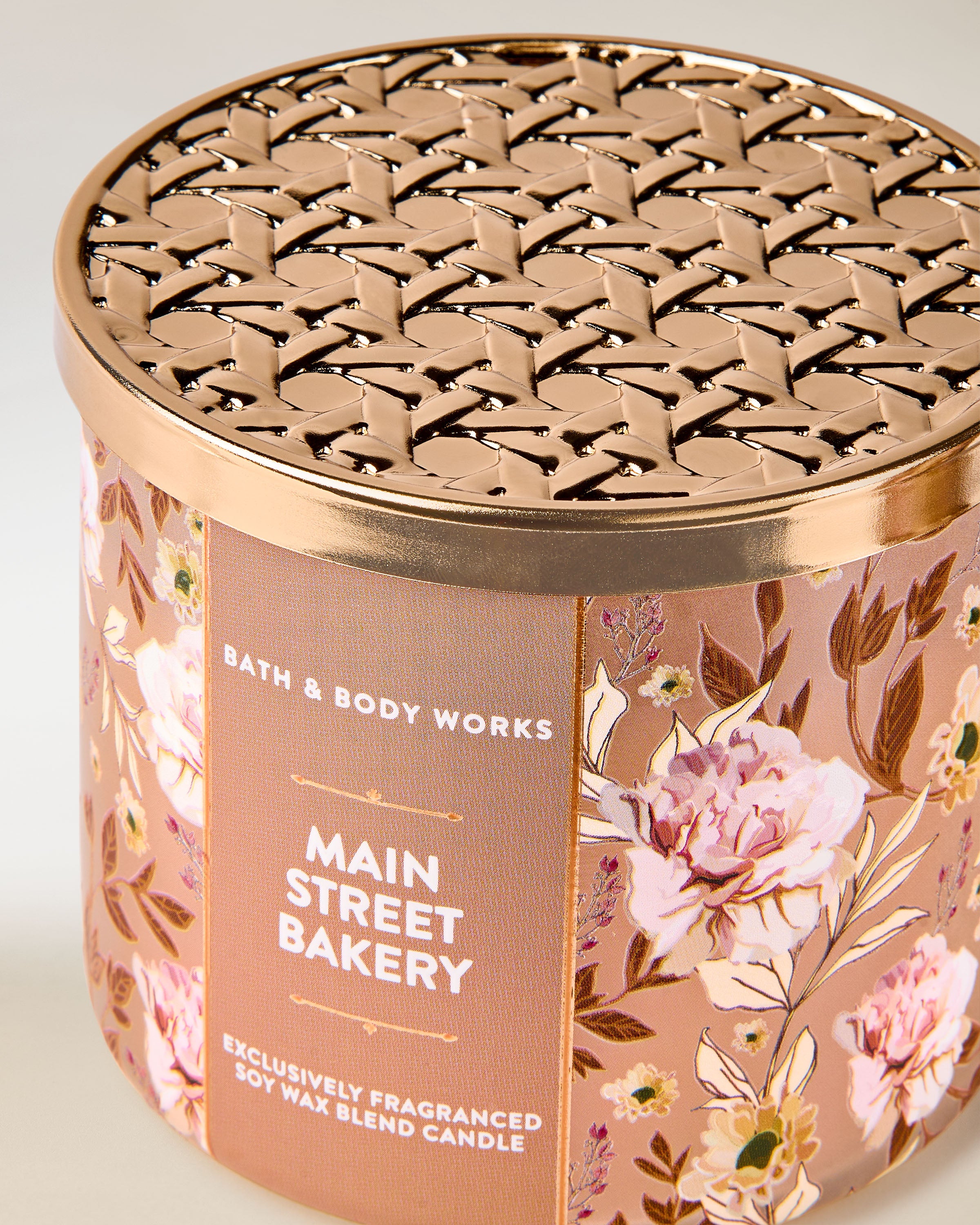 Main Street Bakery 3-Wick Candle
