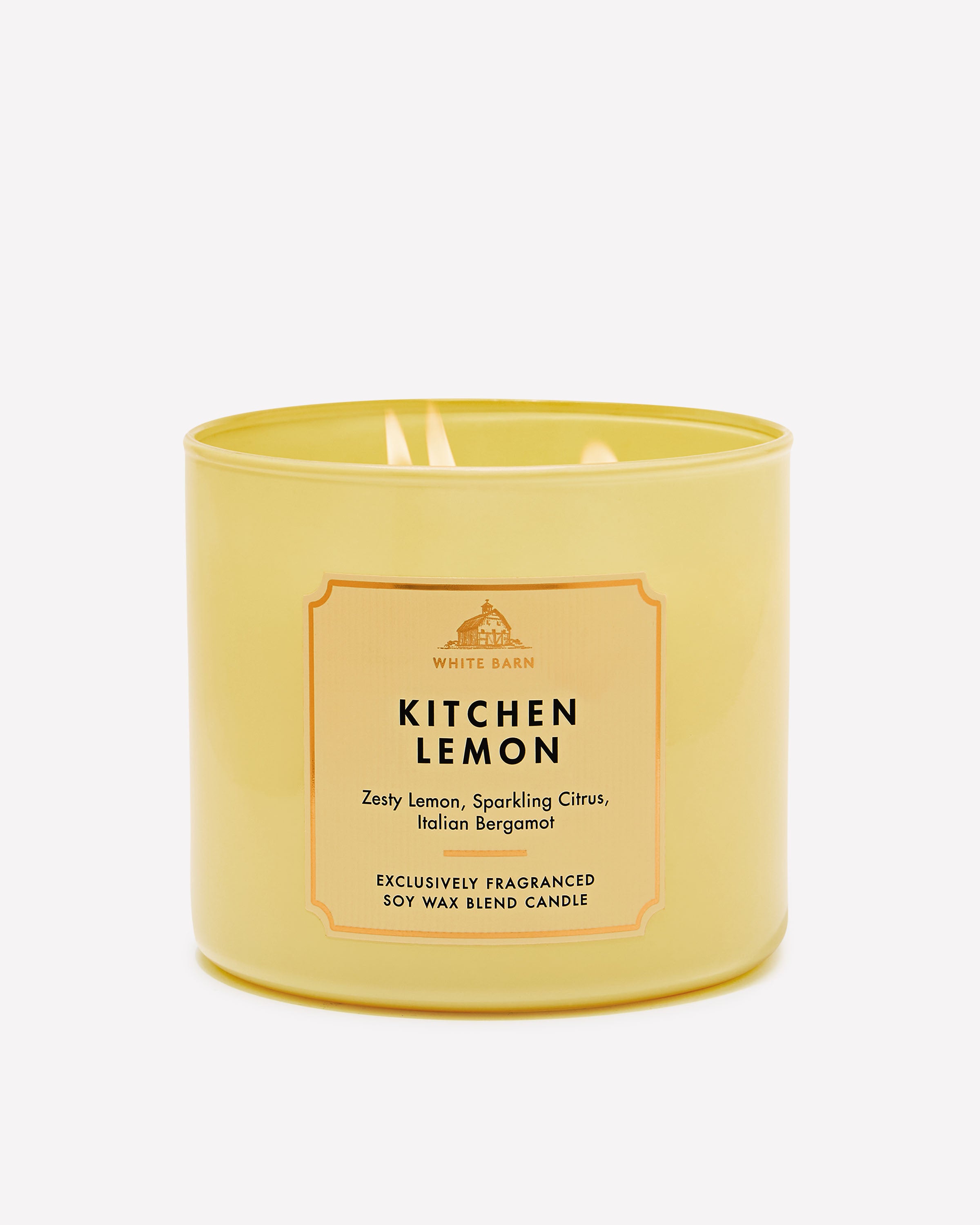 Kitchen Lemon 3-Wick Candle