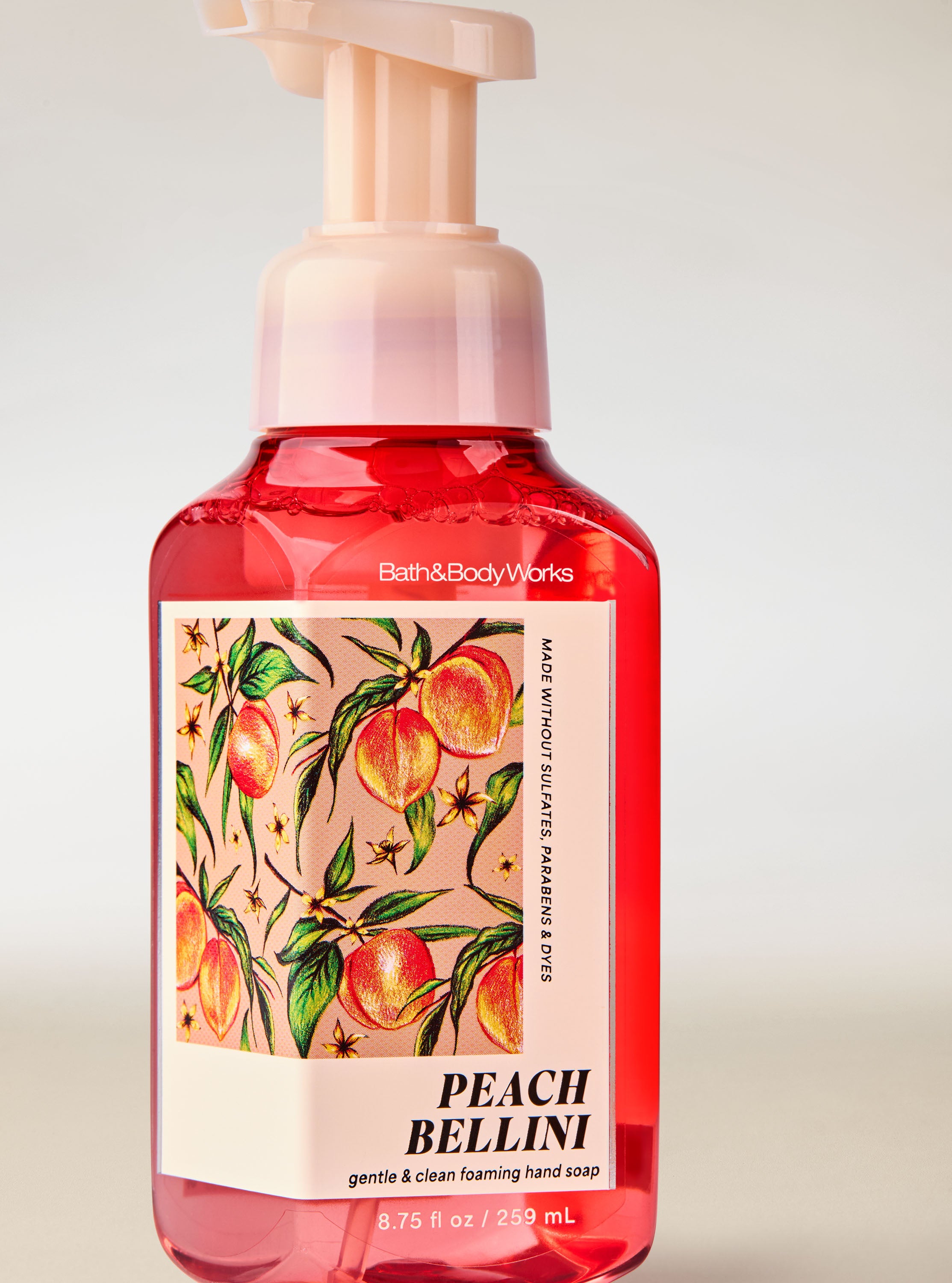 Peach Bellini Gentle & Clean Foaming Hand Soap
