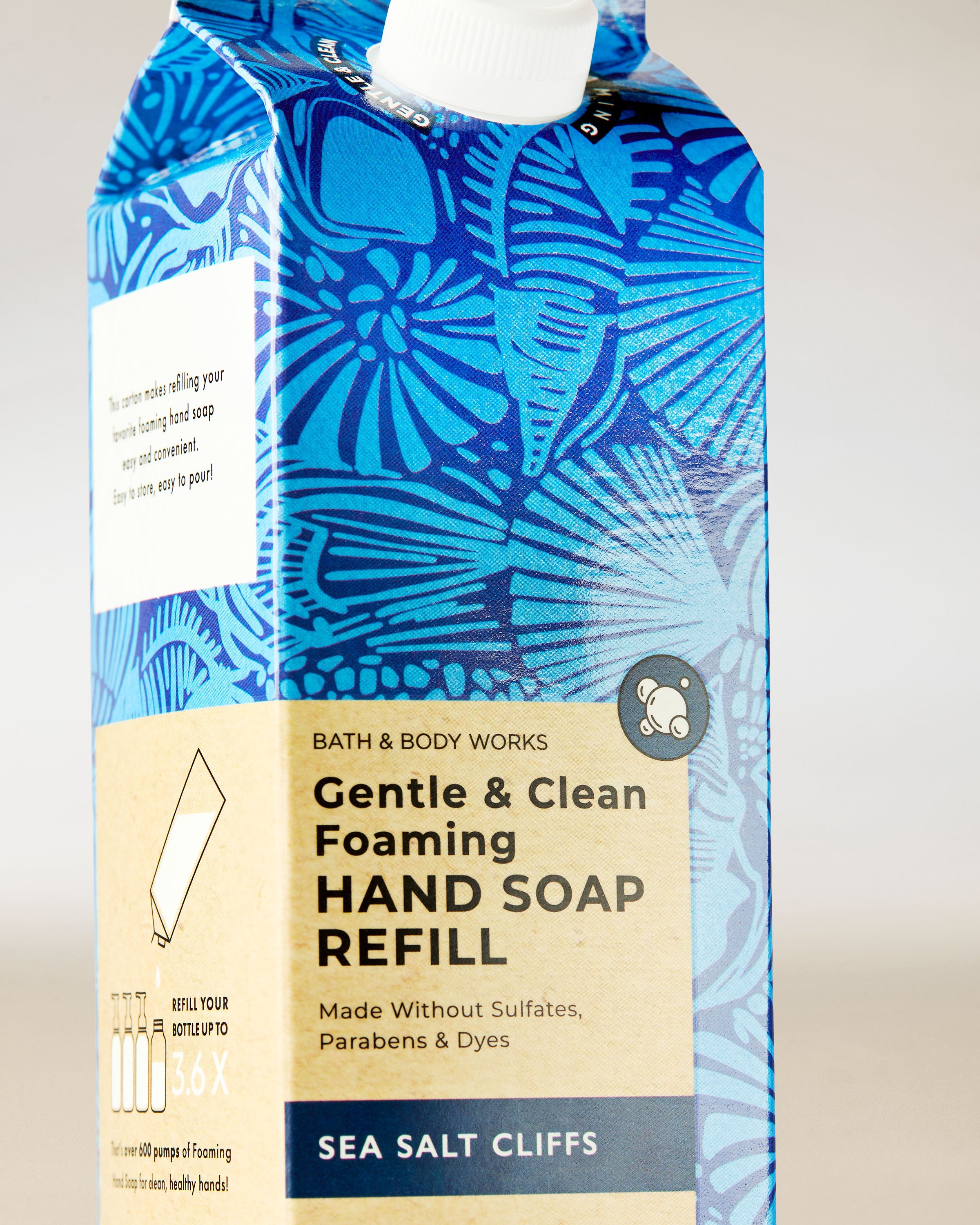Sea Salt Cliffs Gentle & Clean Foaming Refill