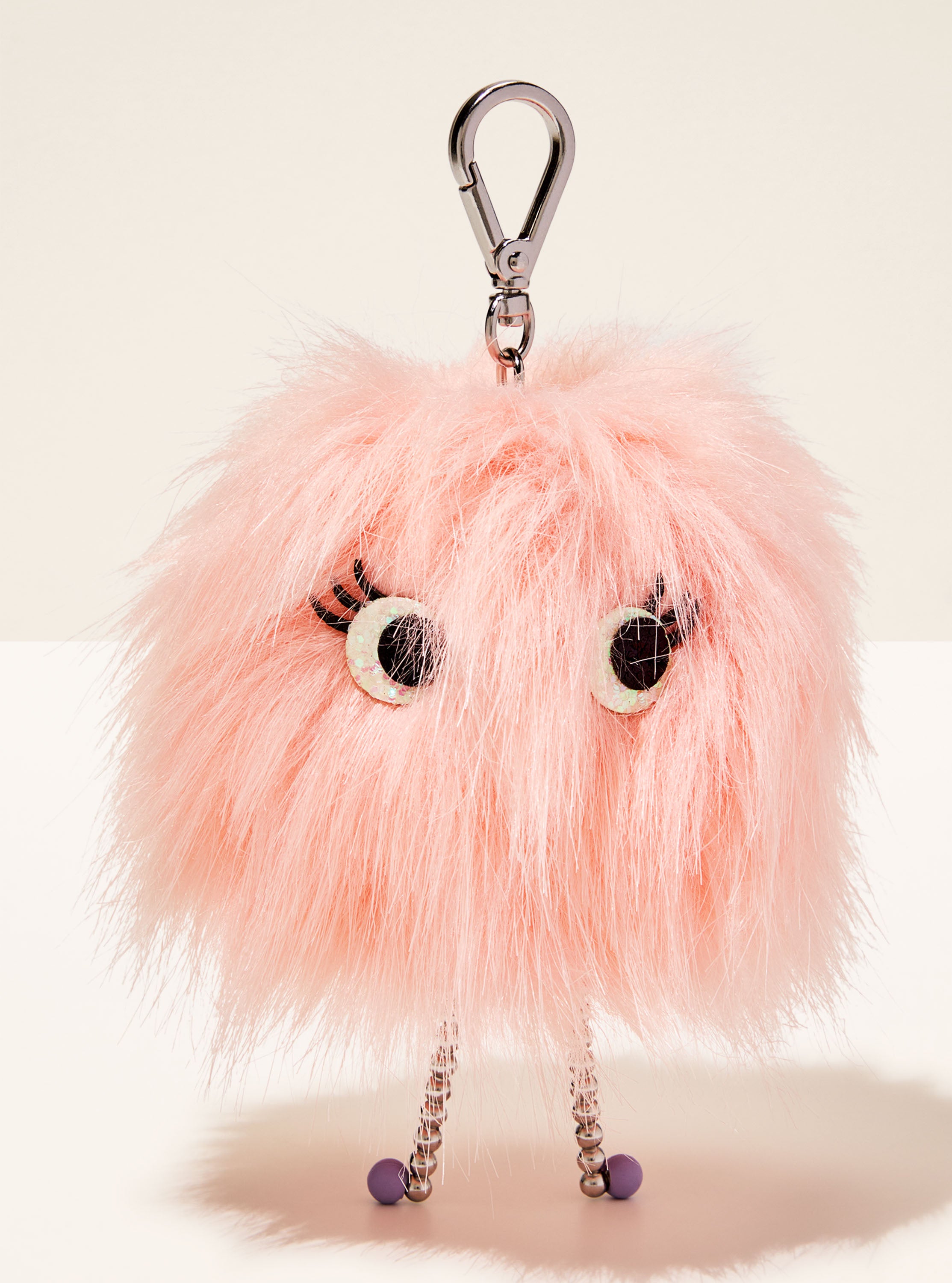 Pink Pom Friend PocketBac Holder