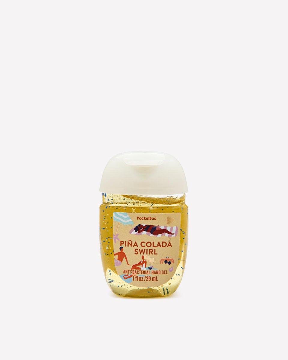 Piña Colada Swirl PocketBac Hand Sanitizer | Bath & Body Works