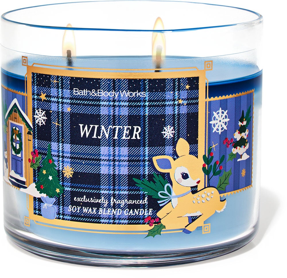Winter 3-Wick Candle | Bath & Body Works