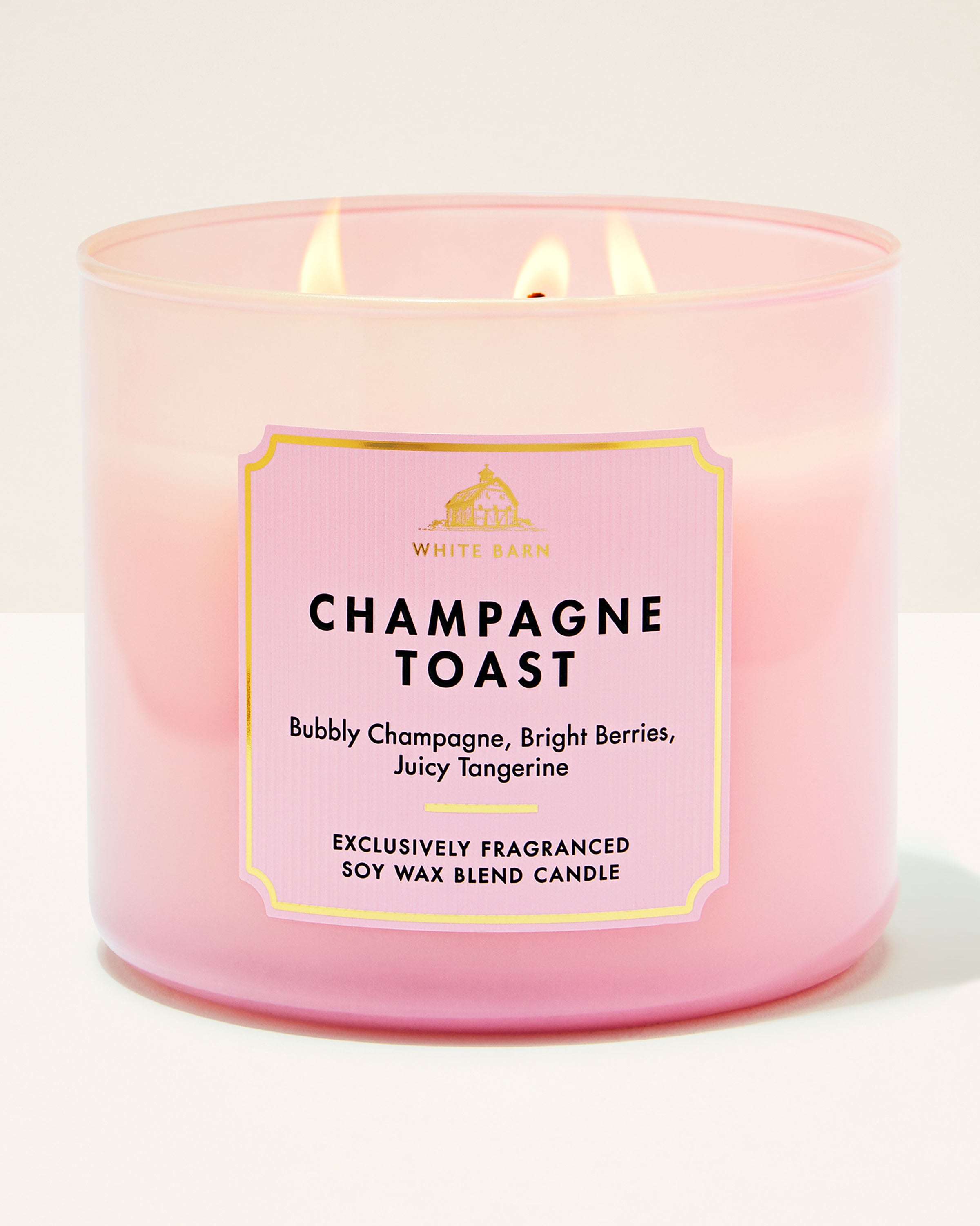 Champagne Toast 3-Wick Candle