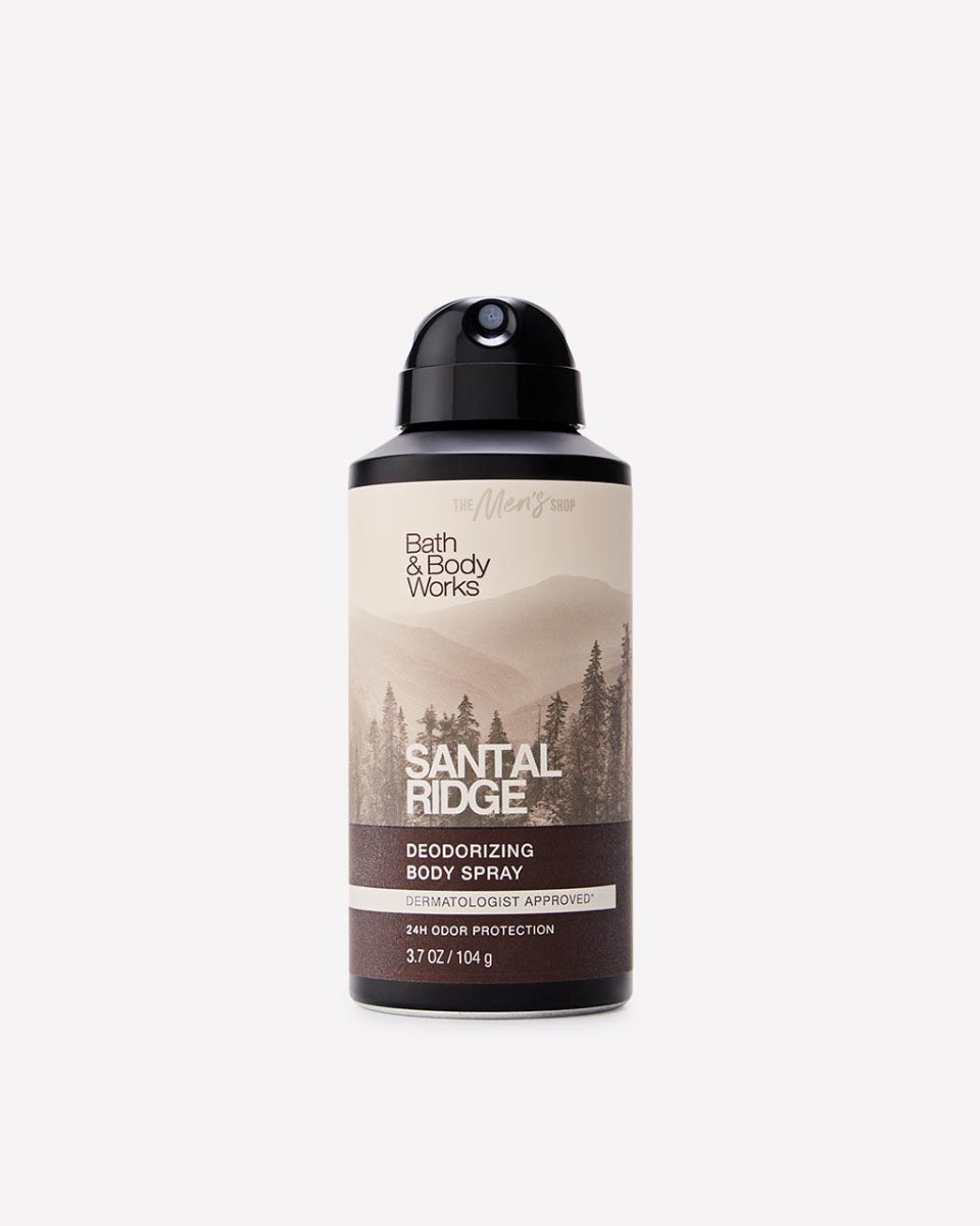 Santal Ridge Body Spray & Mist | Bath & Body Works